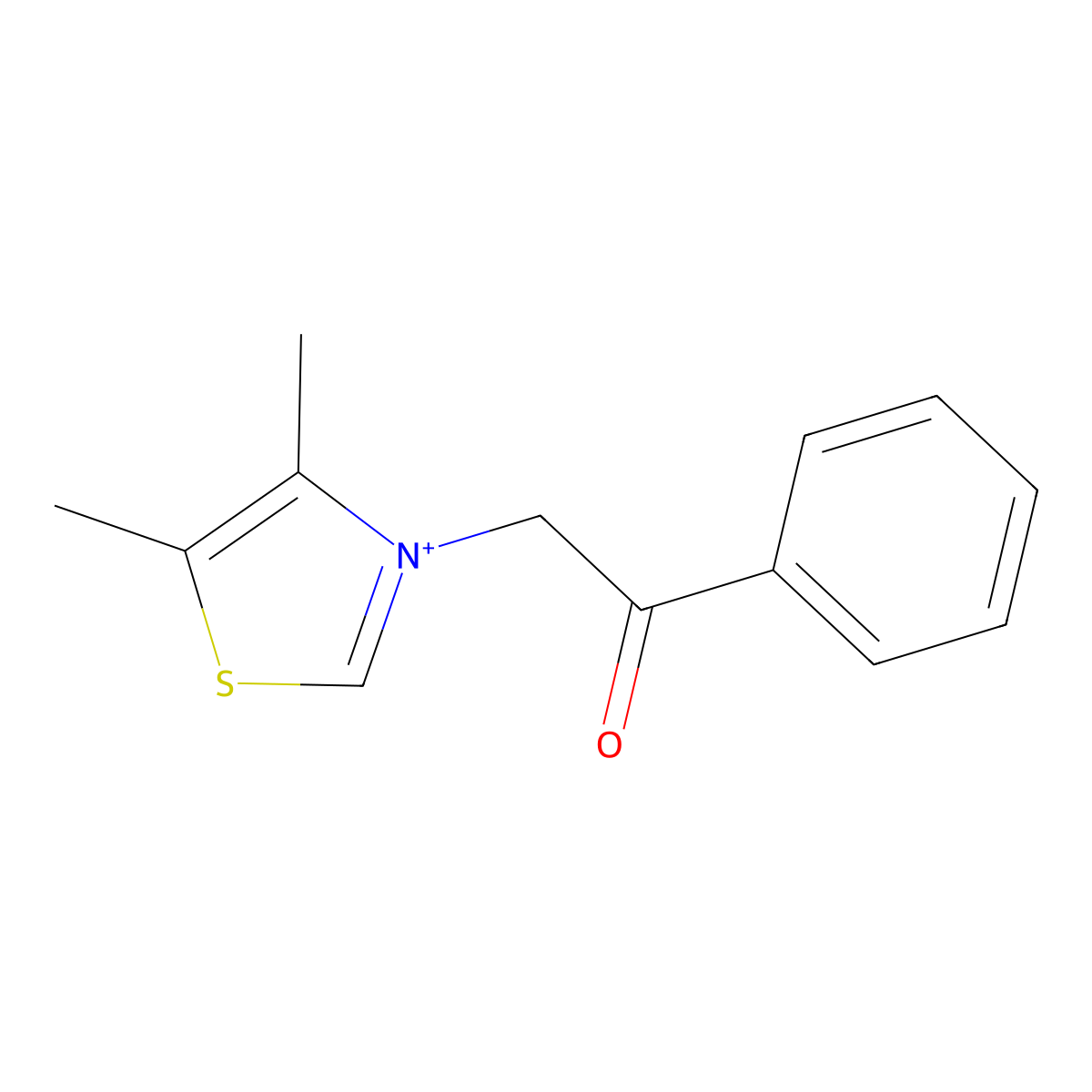 Alagebrium molecular structure, CAS 393121-34-1