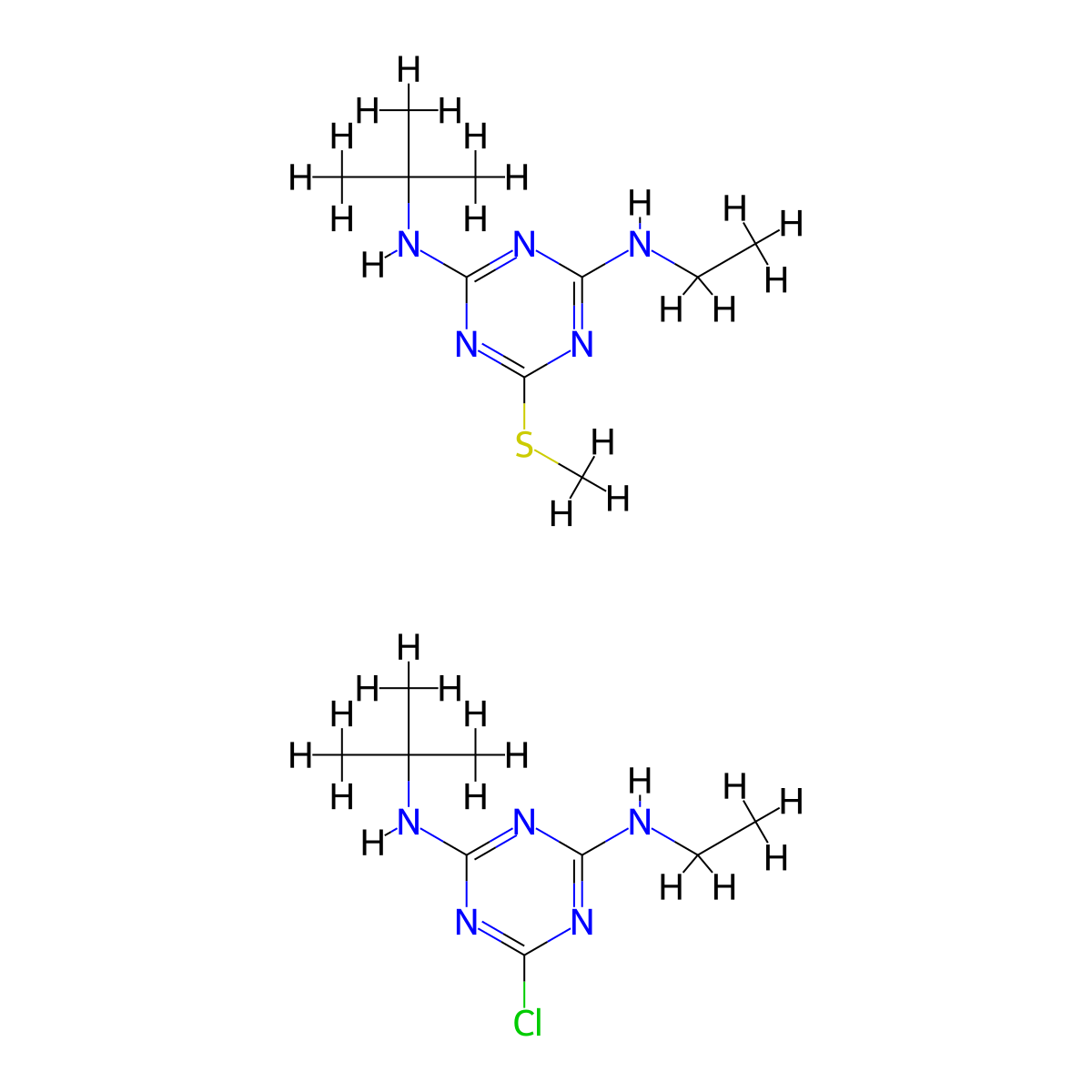 Caragard molecular structure, CAS 39372-53-7