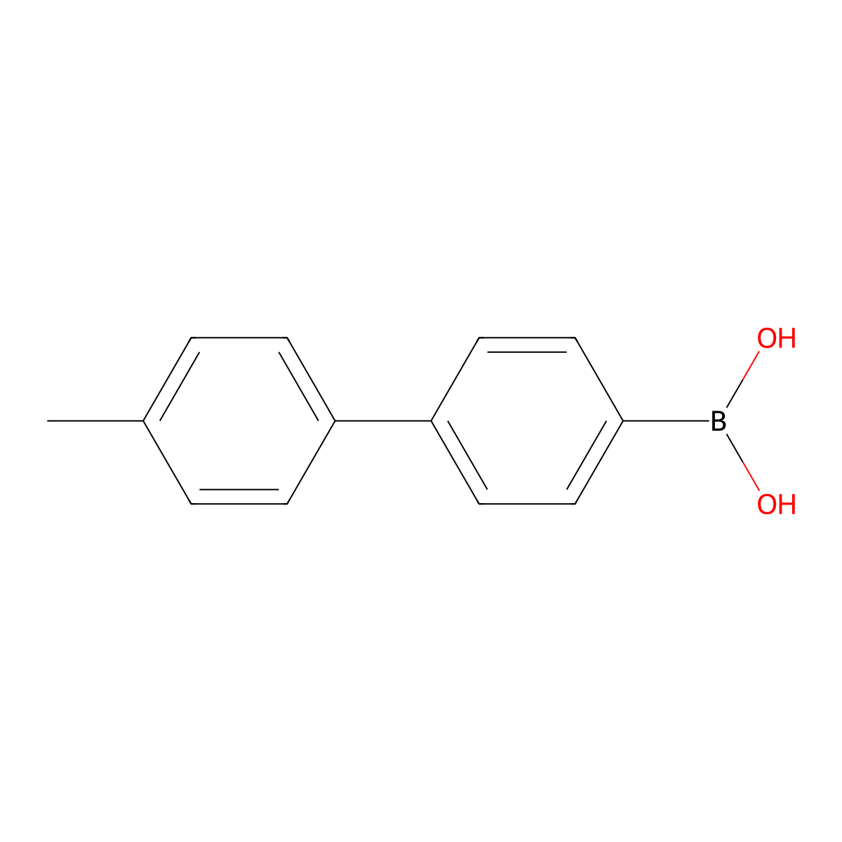 4'-Methyl-4-biphenylboronic Acid (contains varying amounts of Anhydride) molecular structure, CAS 393870-04-7