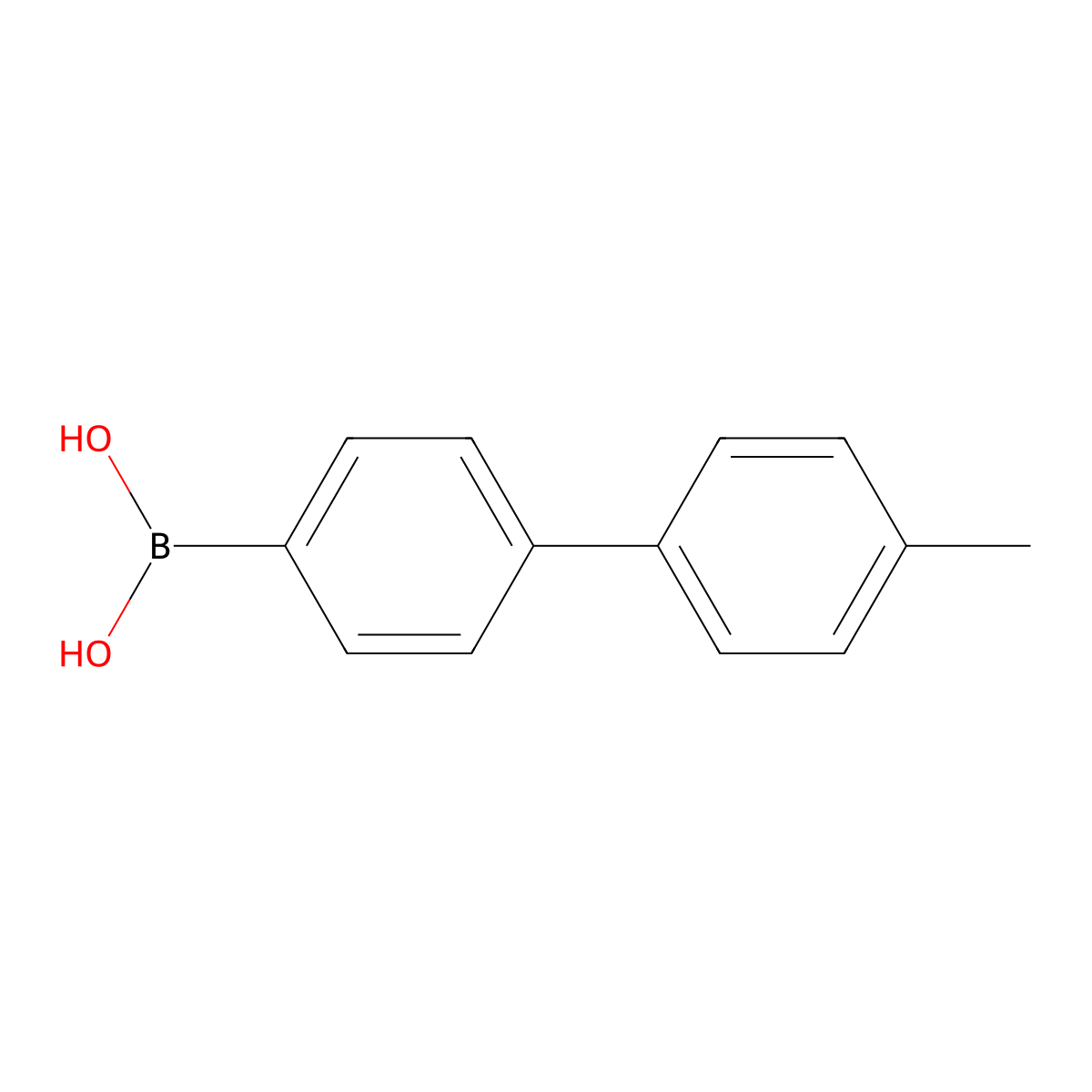 4'-Methyl-4-biphenylboronic Acid (contains varying amounts of Anhydride) molecular structure, CAS 393870-04-7