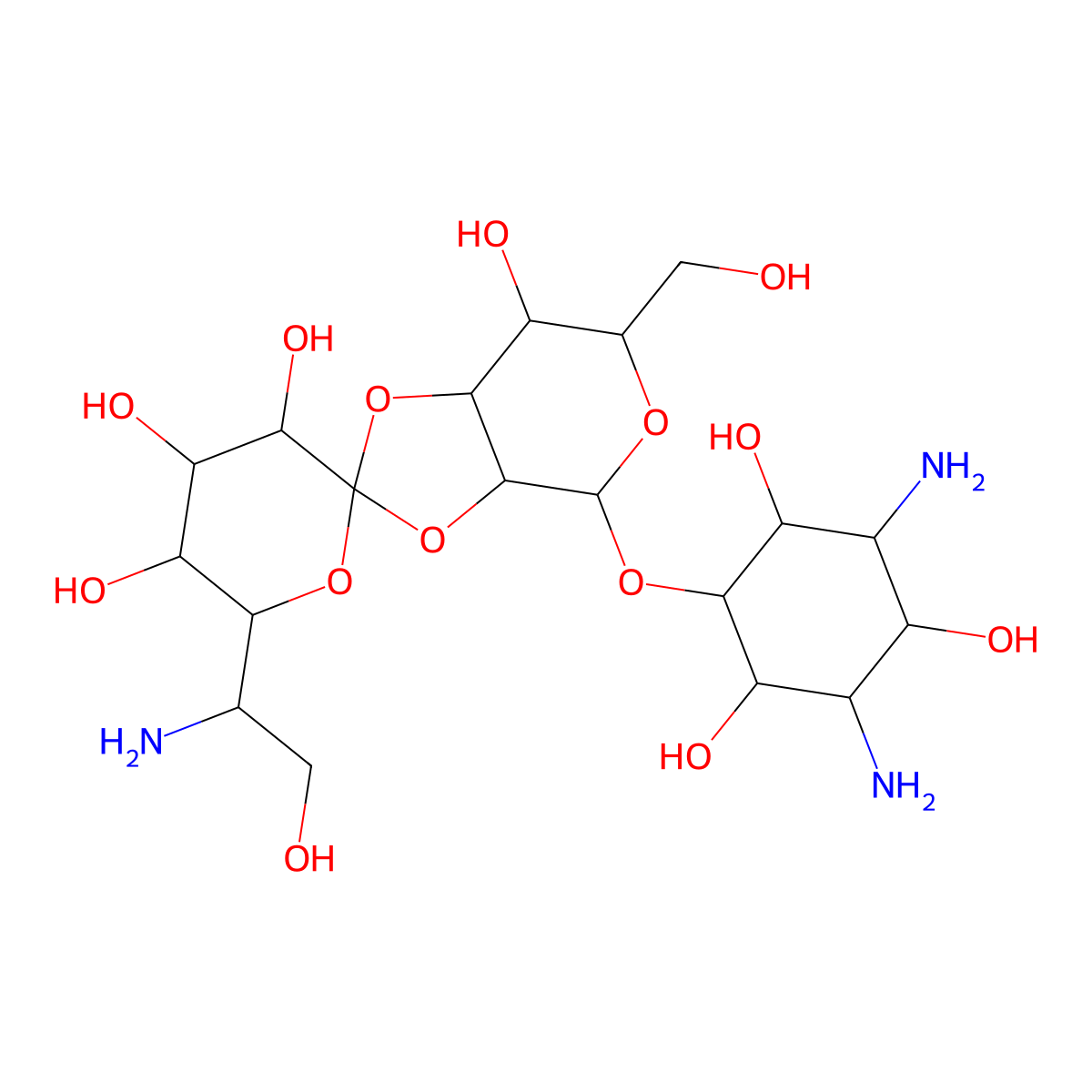 Antibiotic SS 56C molecular structure, CAS 39471-55-1