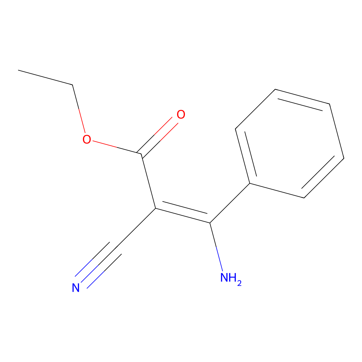 Phenamacril molecular structure, CAS 39491-78-6