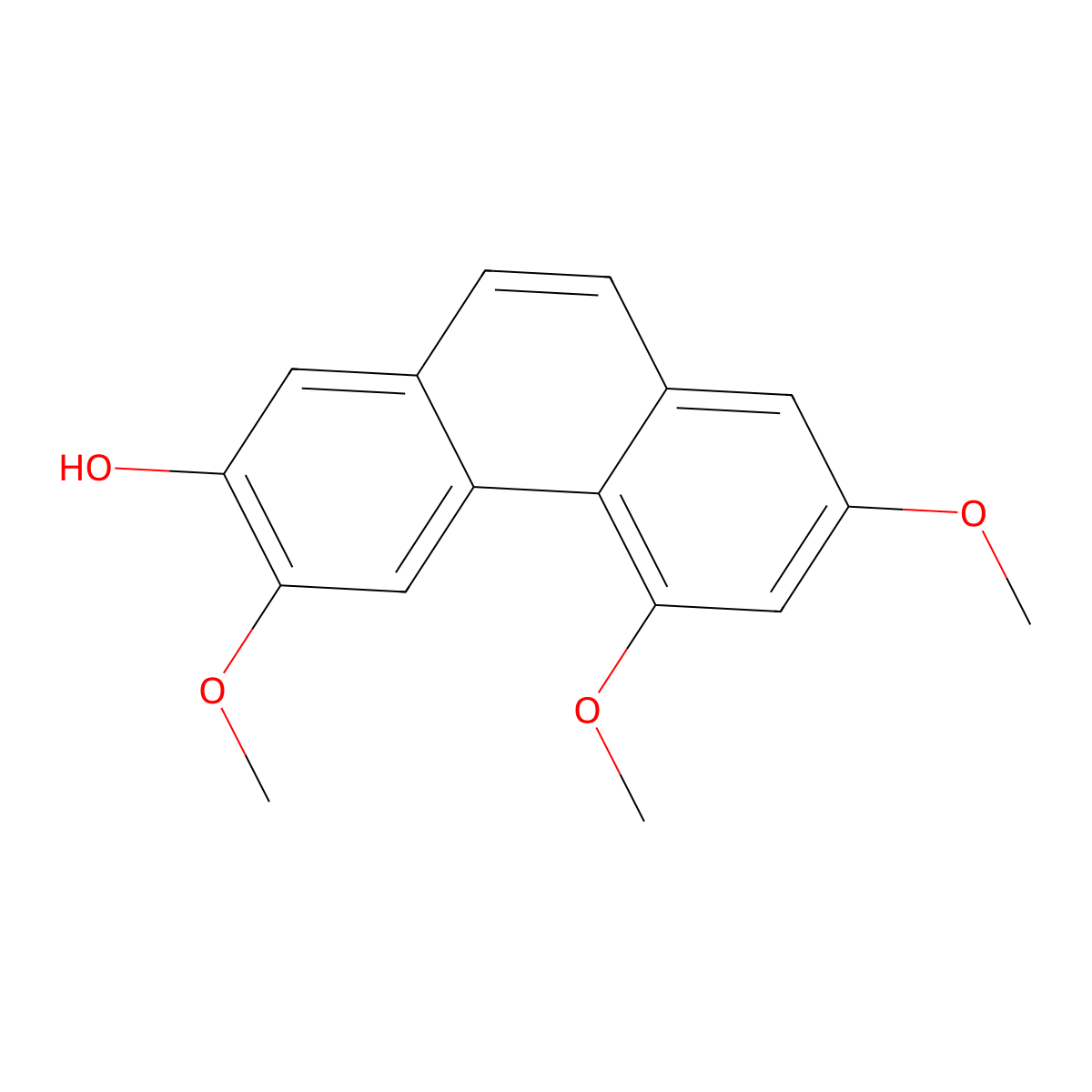 Isobatatasin I molecular structure, CAS 39499-84-8