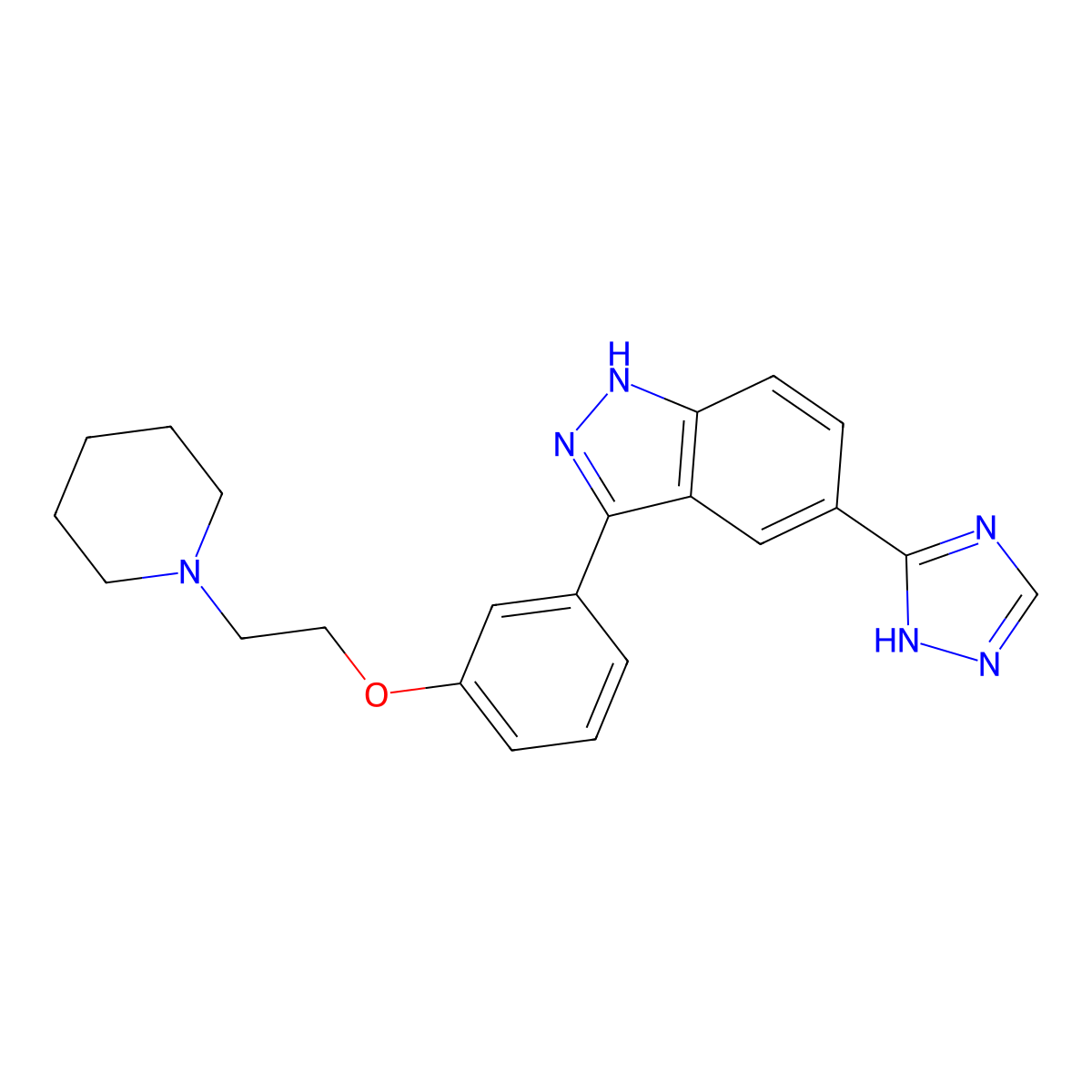 Cc-401 molecular structure, CAS 395104-30-0