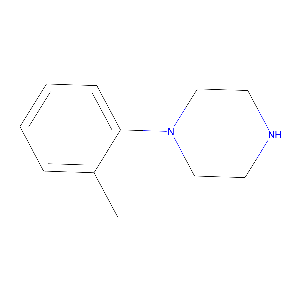 2-Mepp molecular structure, CAS 39512-51-1