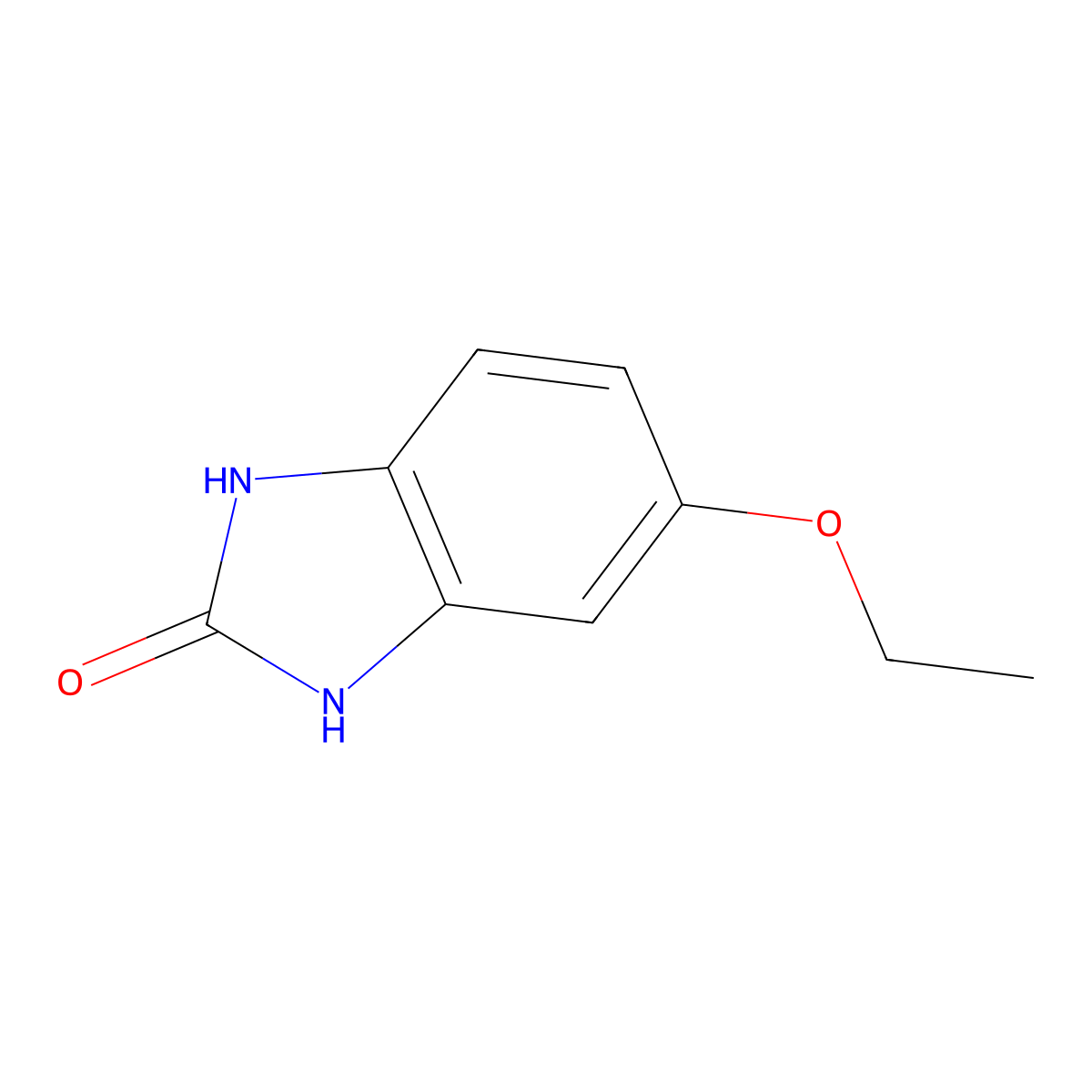 5-Ethoxy-1H-benzo[d]imidazol-2(3H)-one molecular structure, CAS 39513-22-9