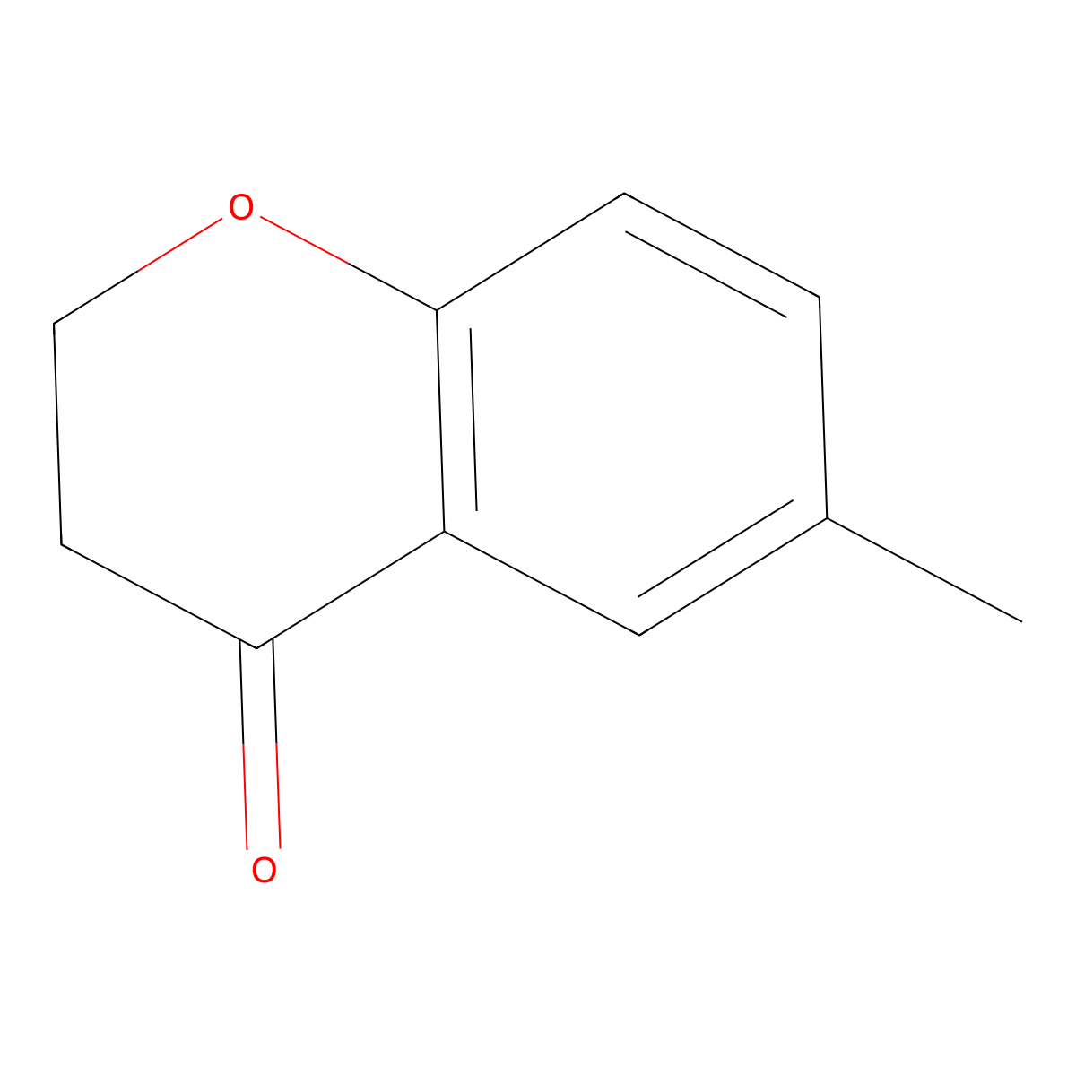 6-Methyl-4-chromanone molecular structure, CAS 39513-75-2