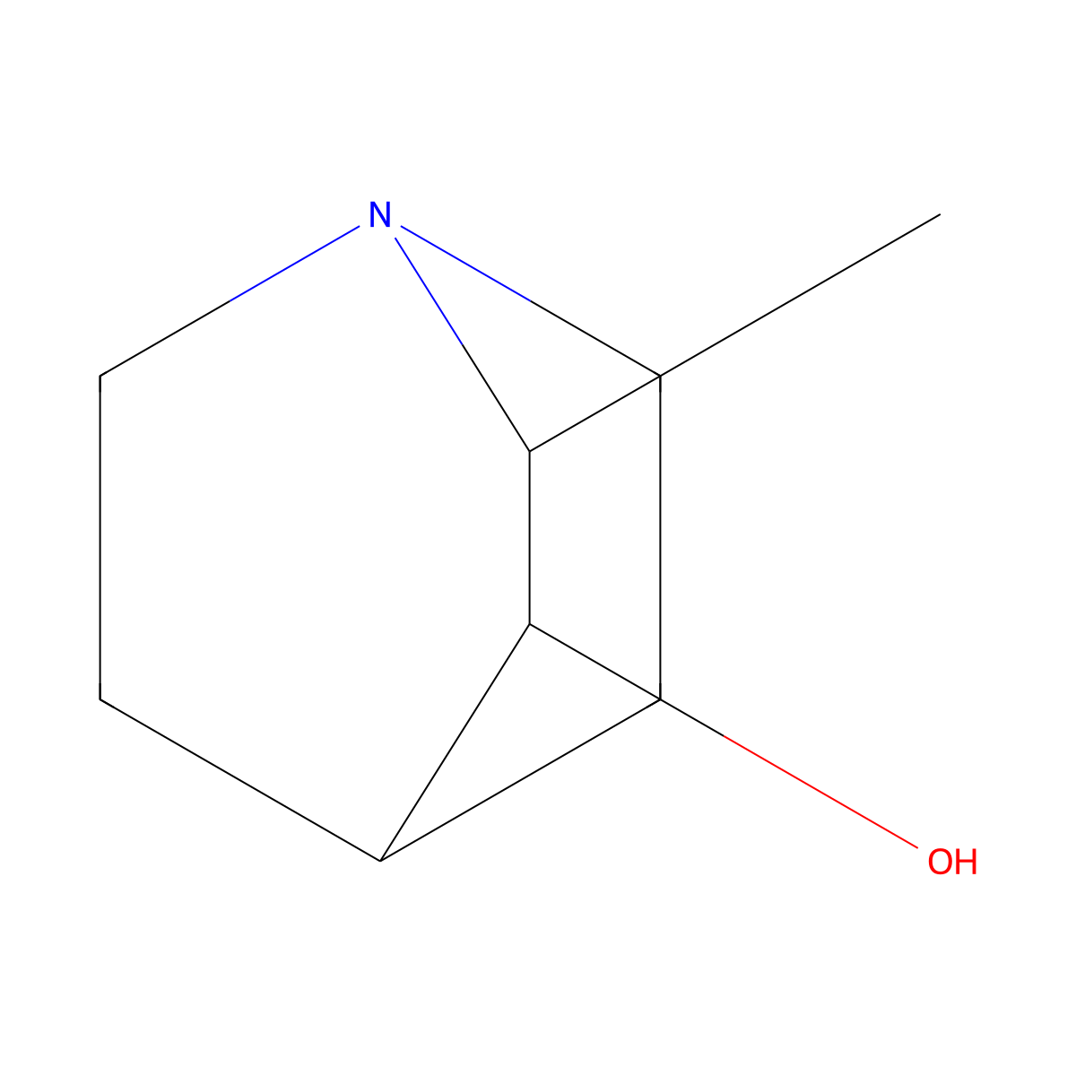 2-Methylquinuclidin-3-ol molecular structure, CAS 3952-61-2