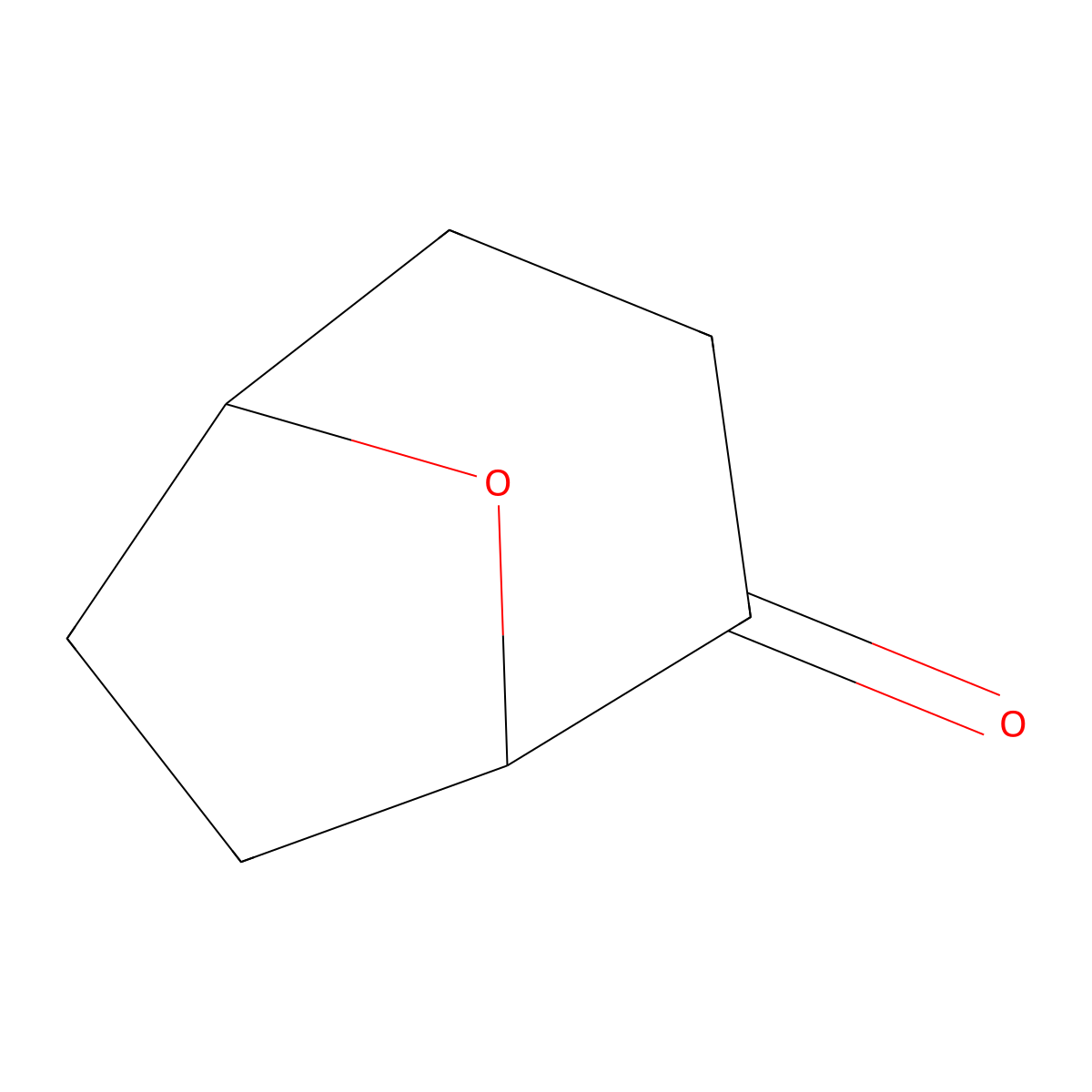 8-Oxabicyclo[3.2.1]octan-2-one molecular structure, CAS 39536-72-6