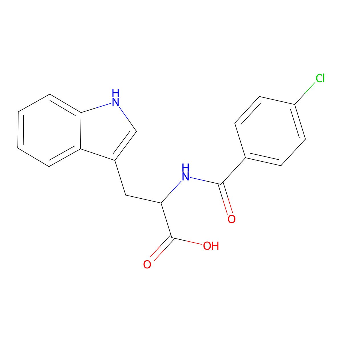 Benzotript molecular structure, CAS 39544-74-6