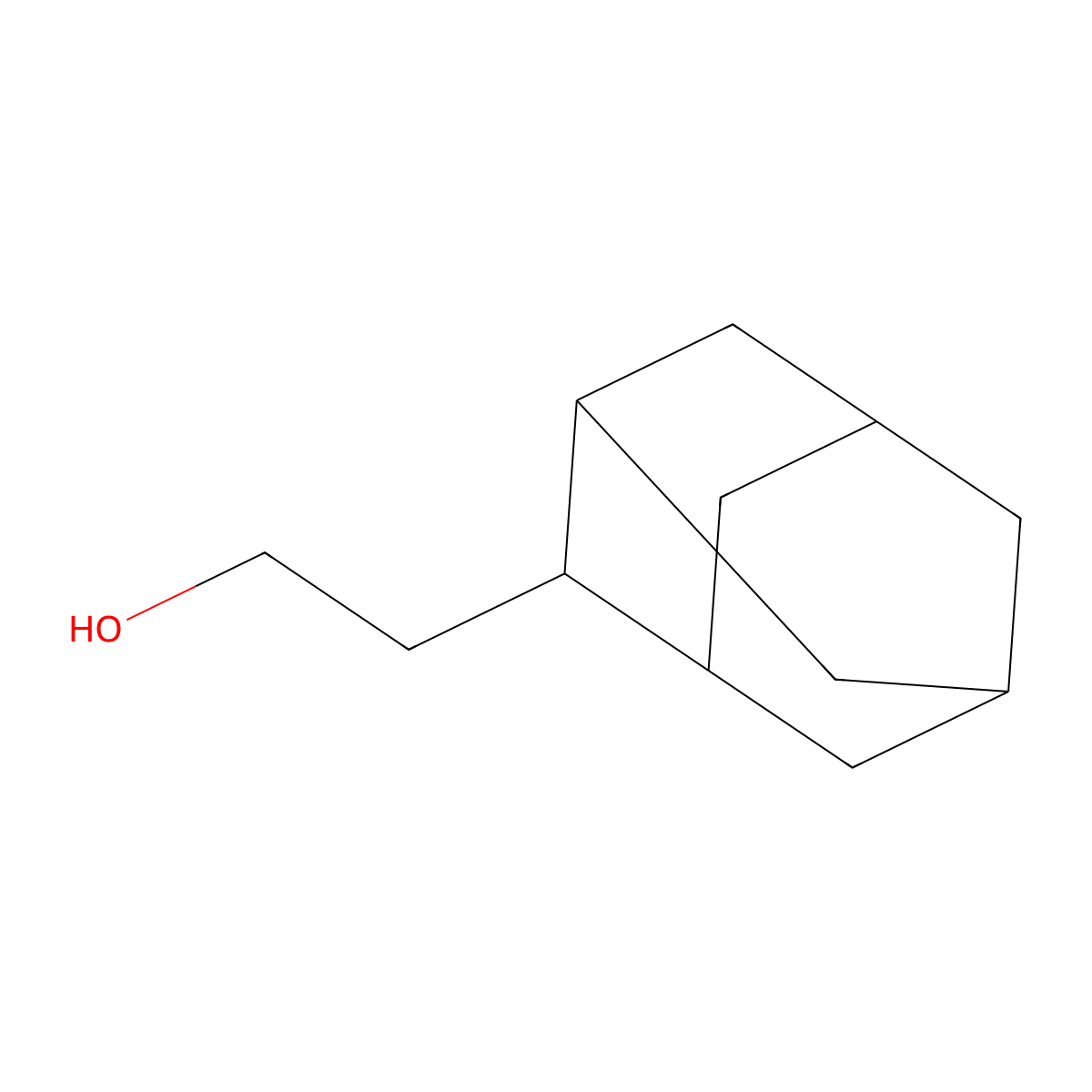 2-(Adamantan-2-yl)ethan-1-ol molecular structure, CAS 39555-28-7