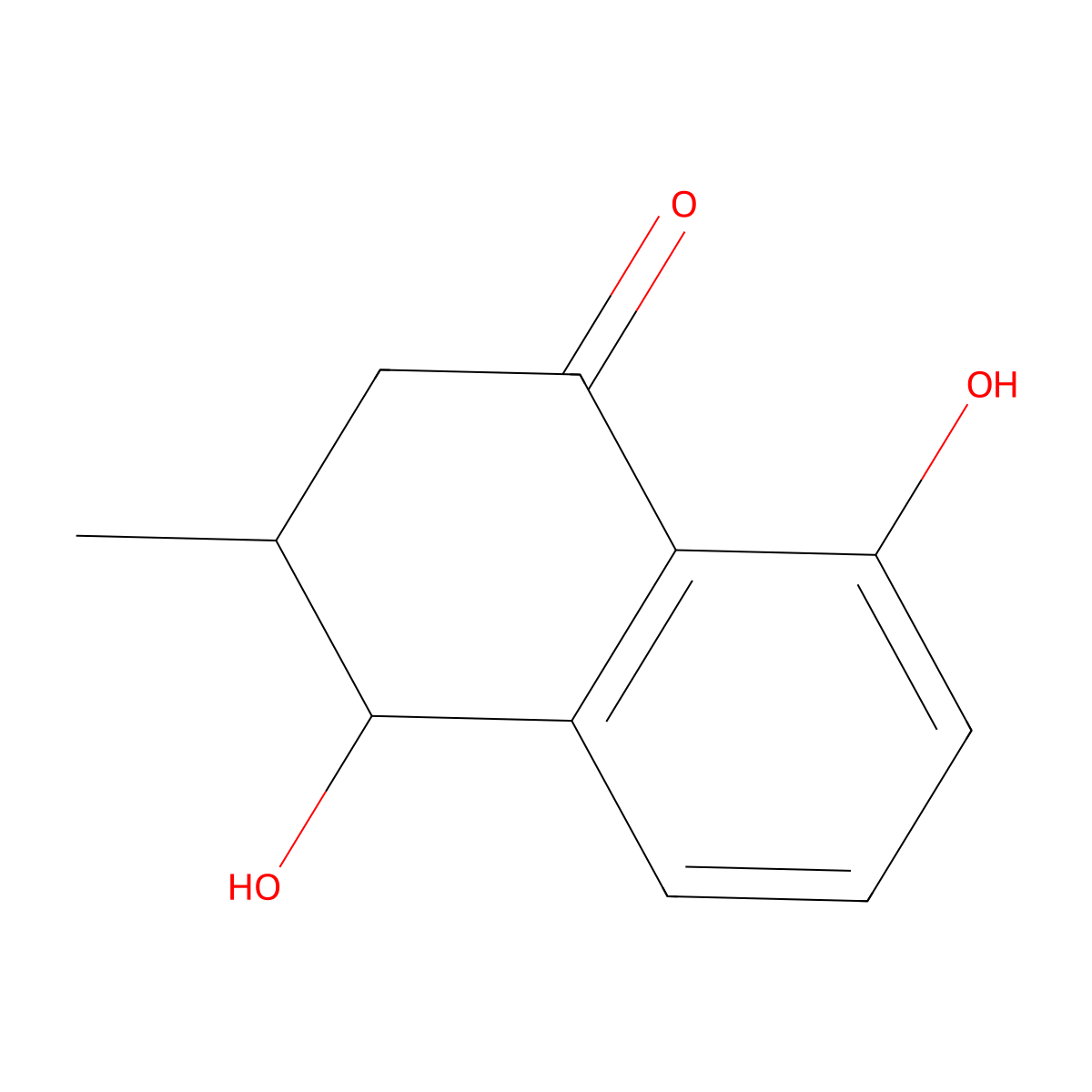 Isoshinanolone molecular structure, CAS 39626-91-0