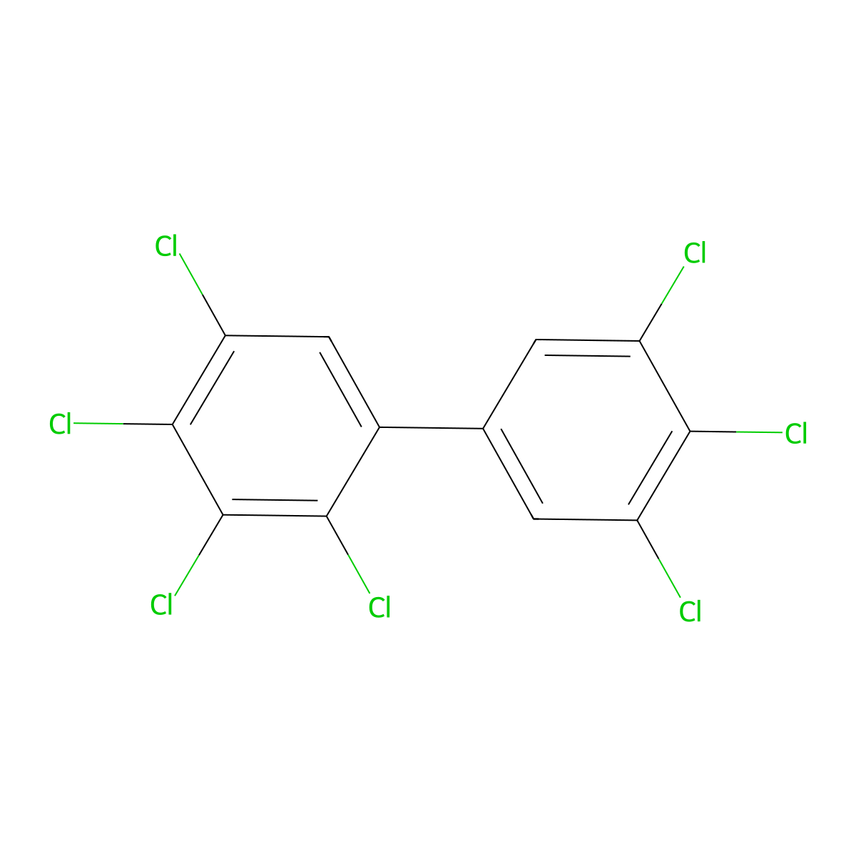 Pcb 189 molecular structure, CAS 39635-31-9