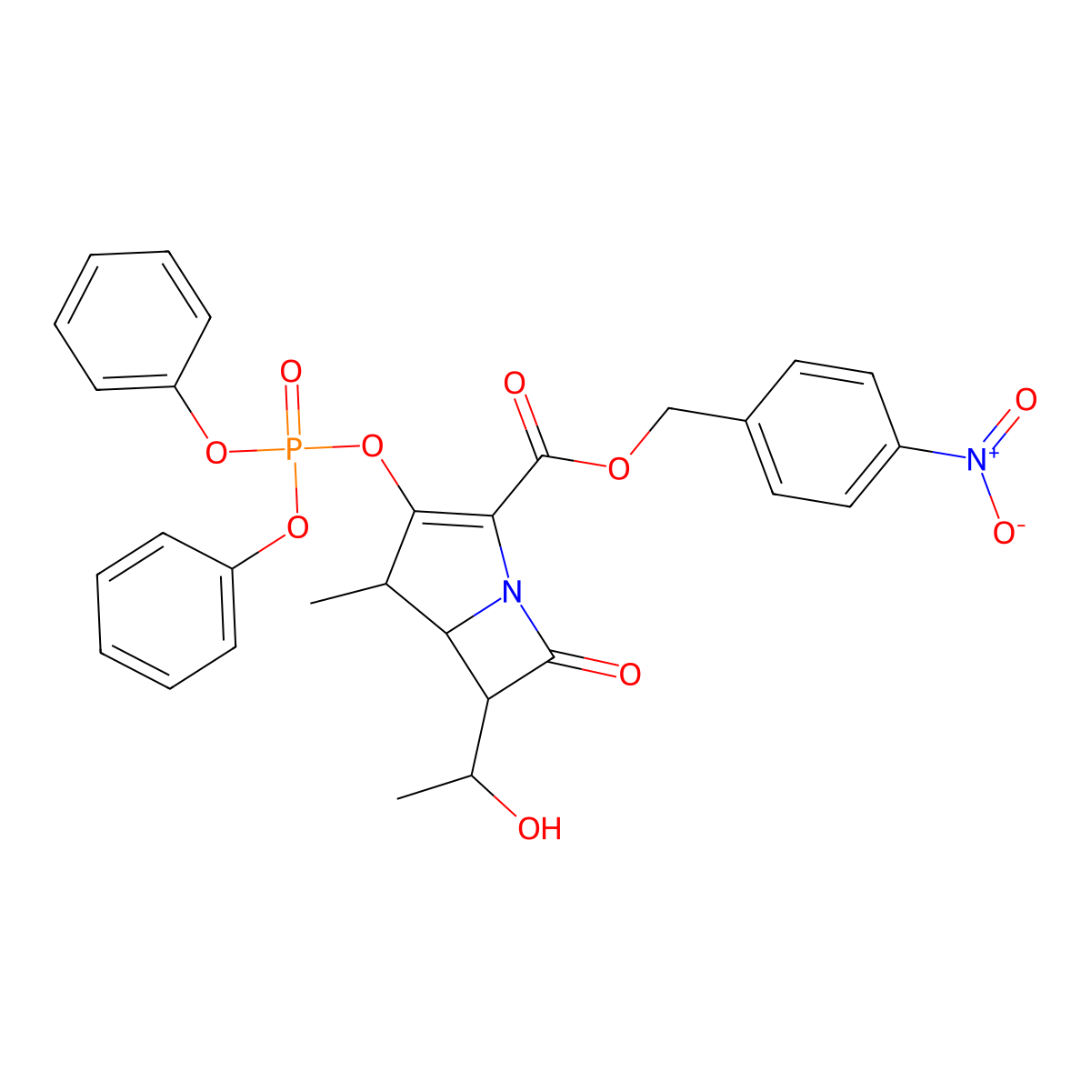 C29H27N2O10P molecular structure, CAS 396717-61-6