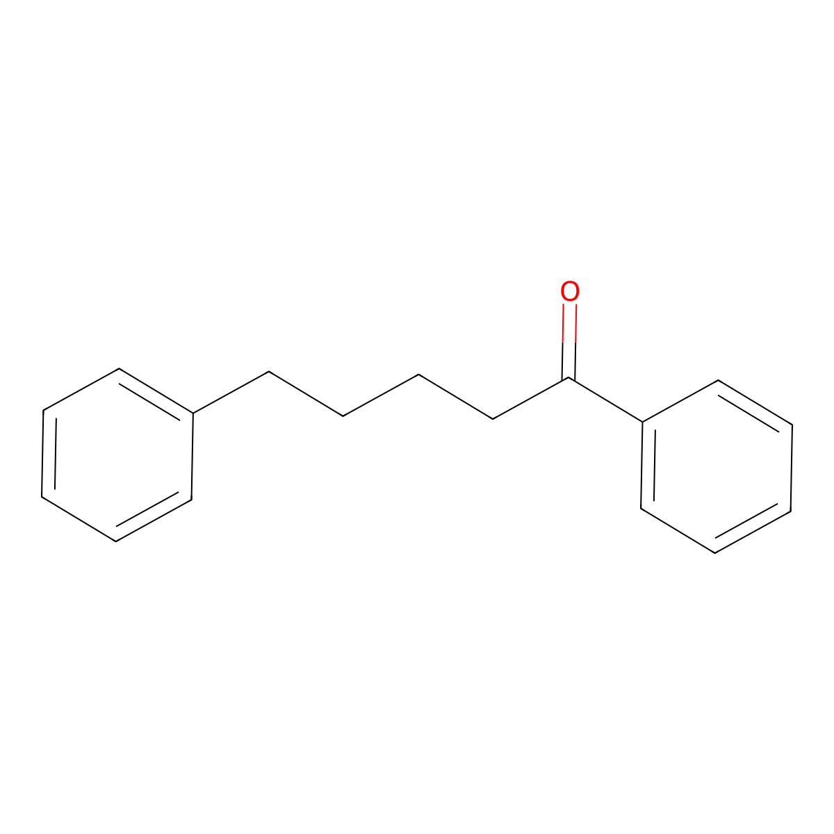 1,5-Diphenyl-1-pentanone molecular structure, CAS 39686-51-6