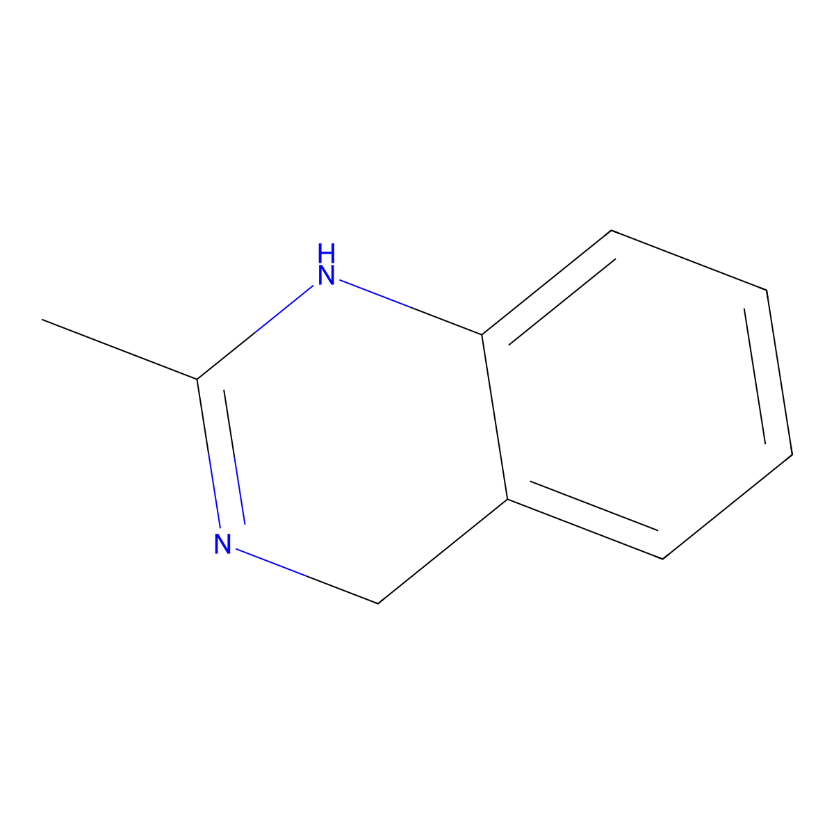 2-Methyl-3,4-dihydroquinazoline molecular structure, CAS 39696-32-7