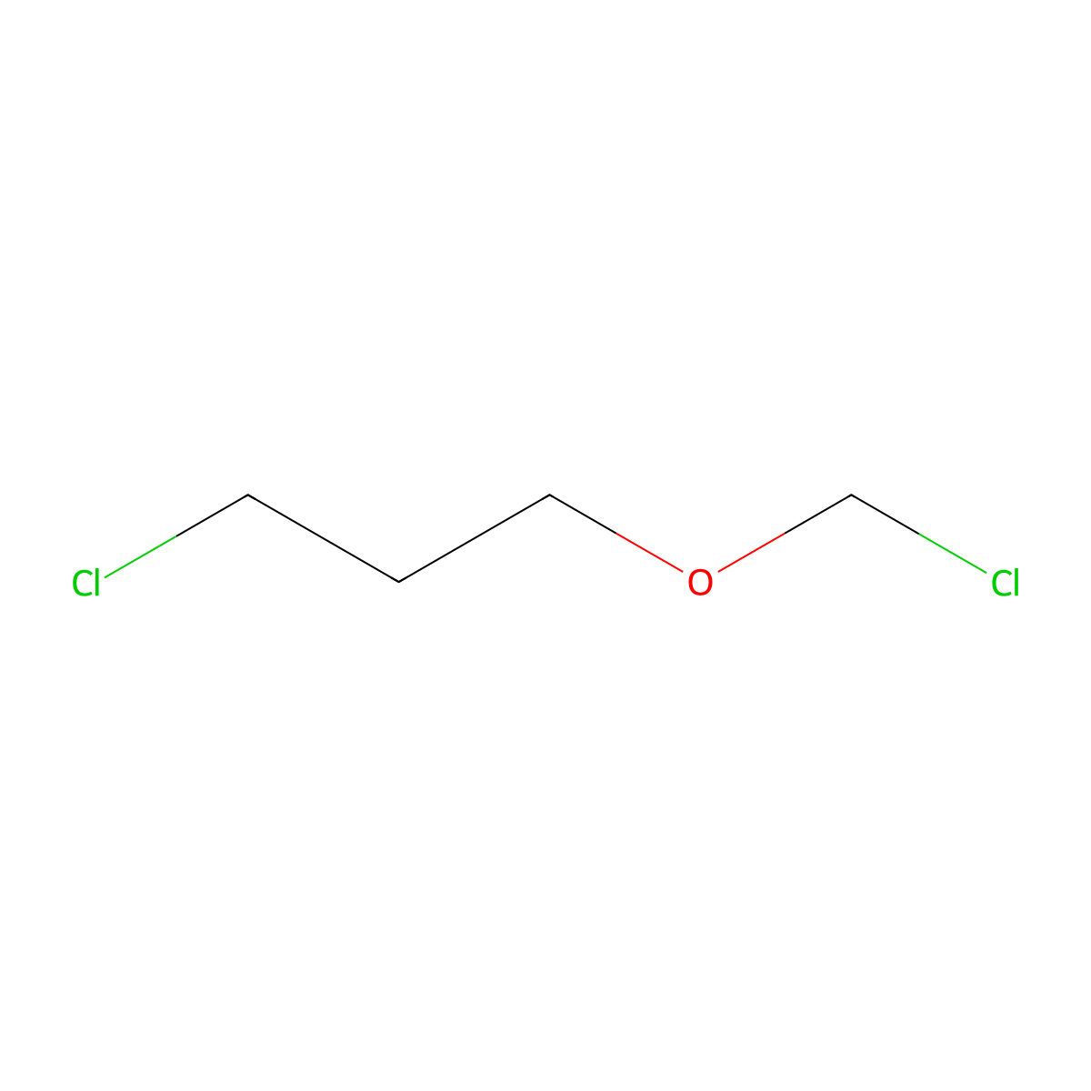 1-Chloro-3-(chloromethoxy)propane molecular structure, CAS 3970-18-1