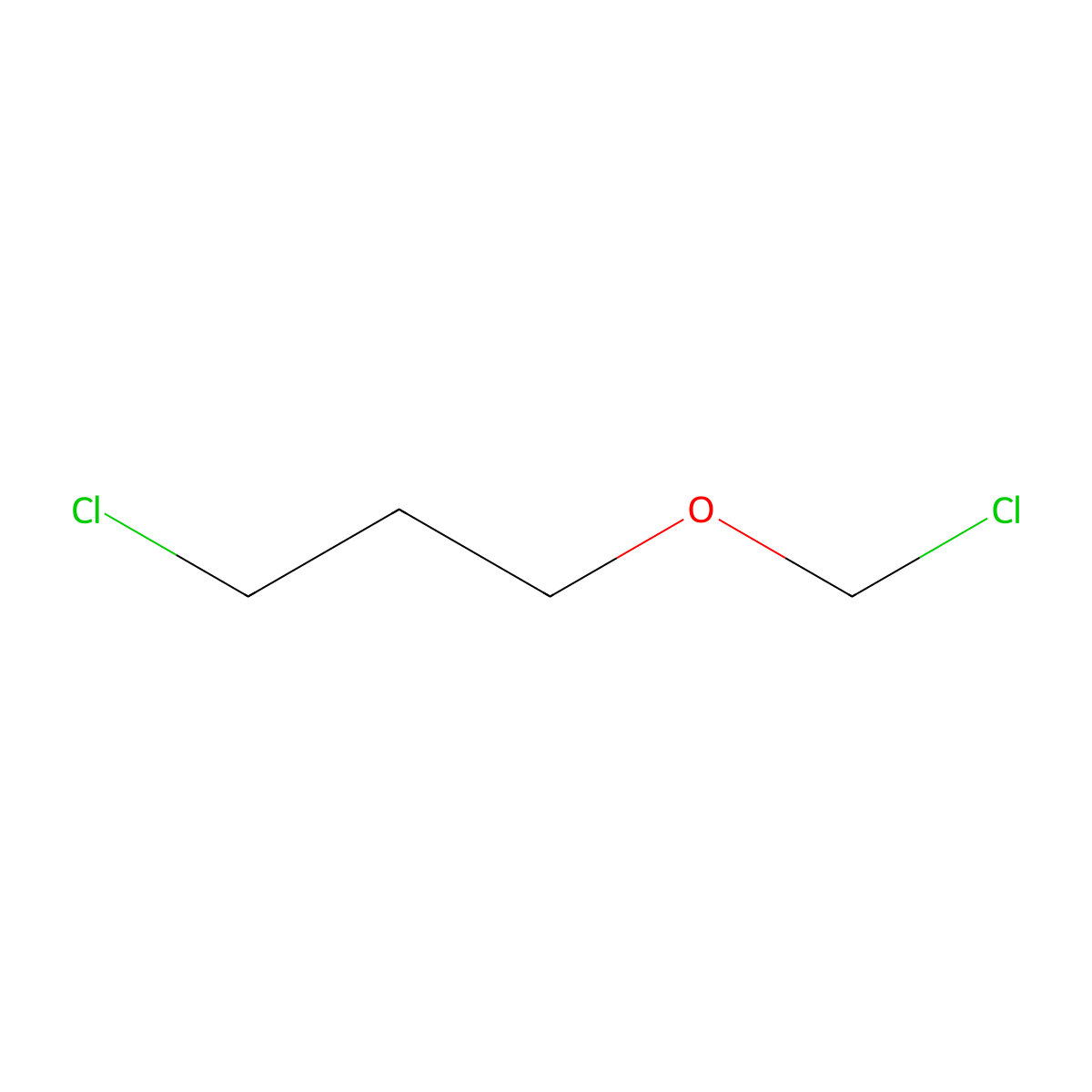 1-Chloro-3-(chloromethoxy)propane molecular structure, CAS 3970-18-1