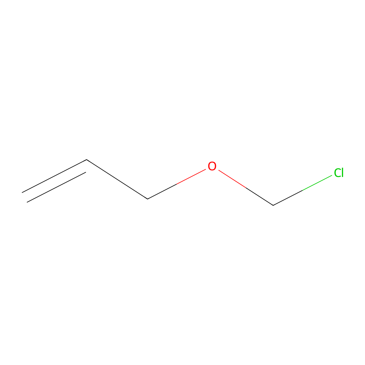 3-(Chloromethoxy)prop-1-ene molecular structure, CAS 3970-20-5