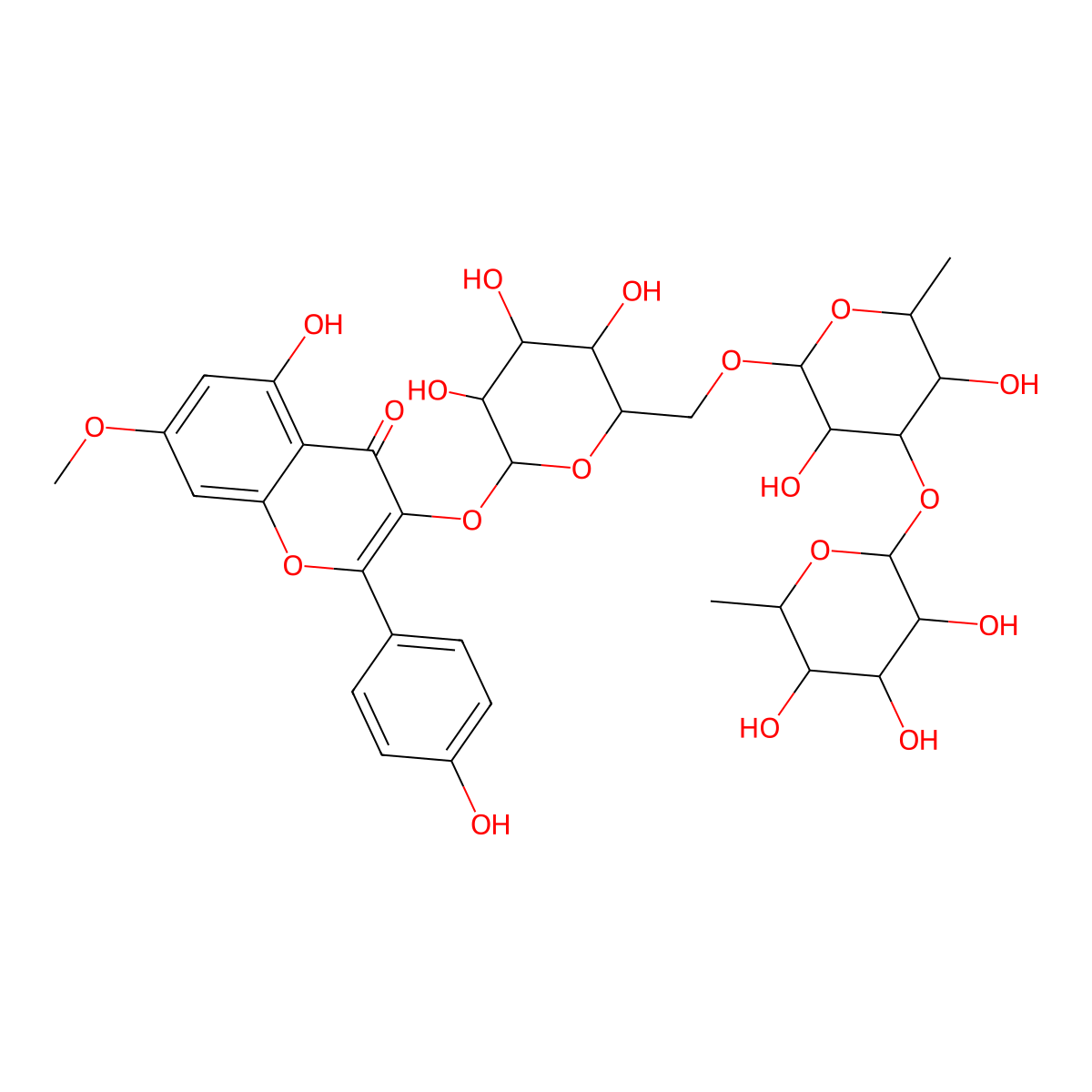 Catharticin molecular structure, CAS 39723-40-5