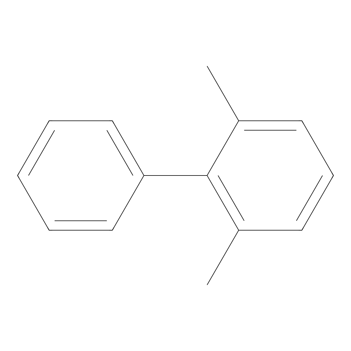 2,6-Dimethylbiphenyl molecular structure, CAS 3976-34-9