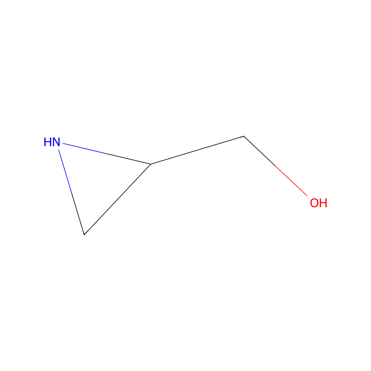 [(2S)-aziridin-2-yl]methanol molecular structure, CAS 397850-02-1