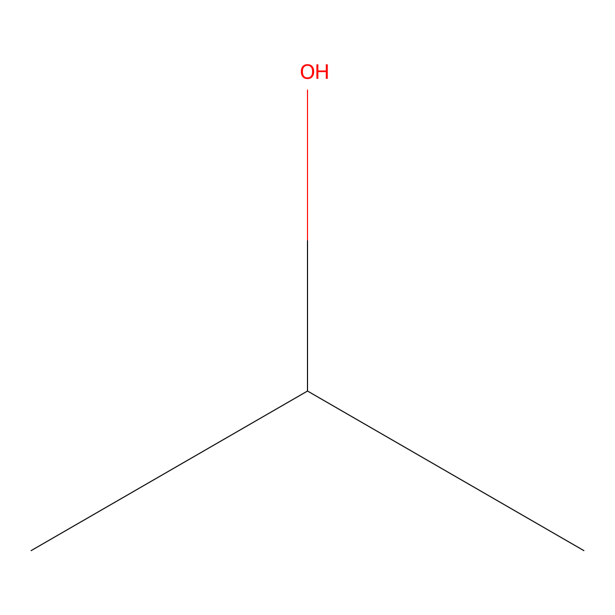 Propan-2-[2H]ol molecular structure, CAS 3979-51-9
