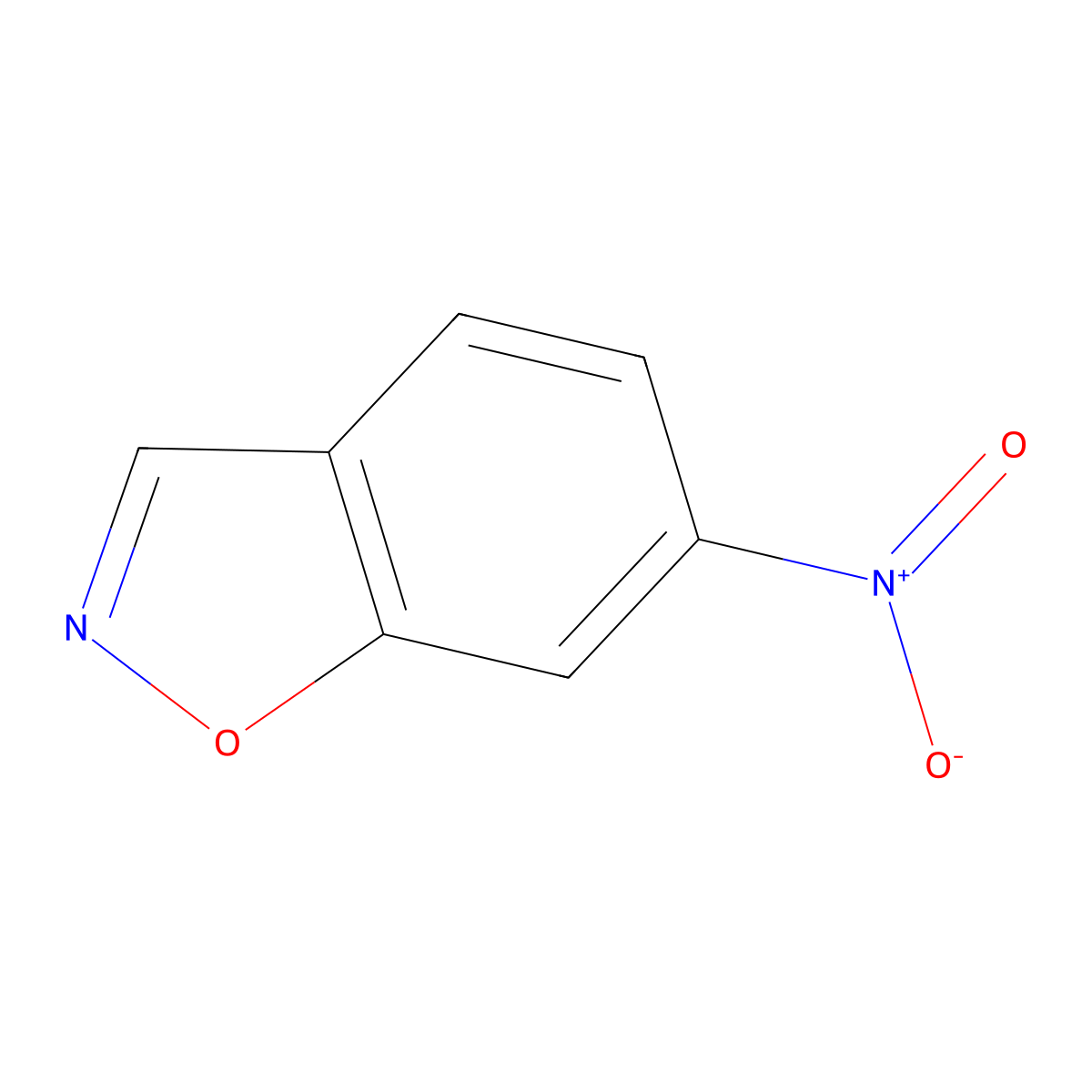 6-Nitrobenzo[D]isoxazole molecular structure, CAS 39835-08-0