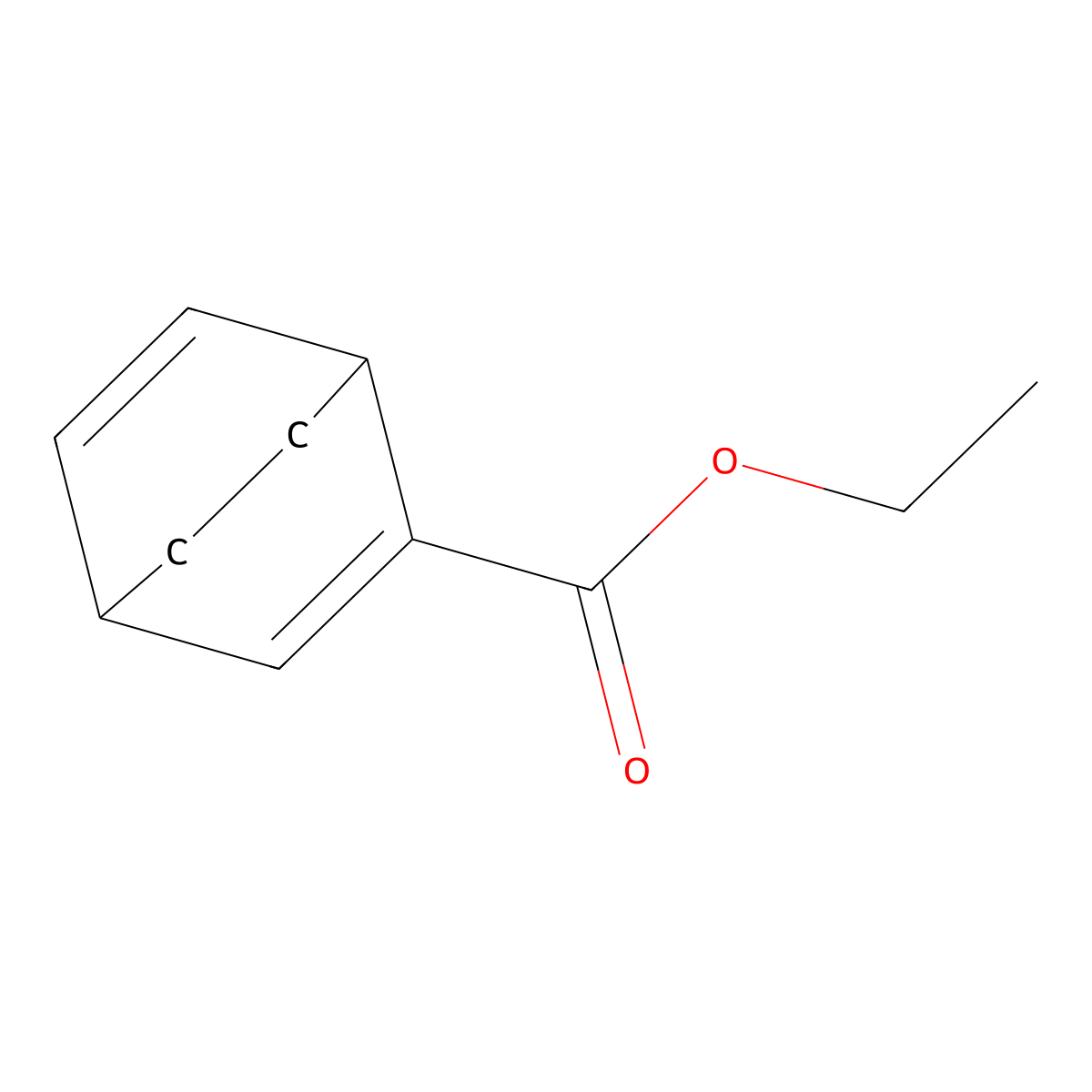 Ethyl bicyclo[2.2.2]octa-2,5-diene-2-carboxylate molecular structure, CAS 39863-21-3