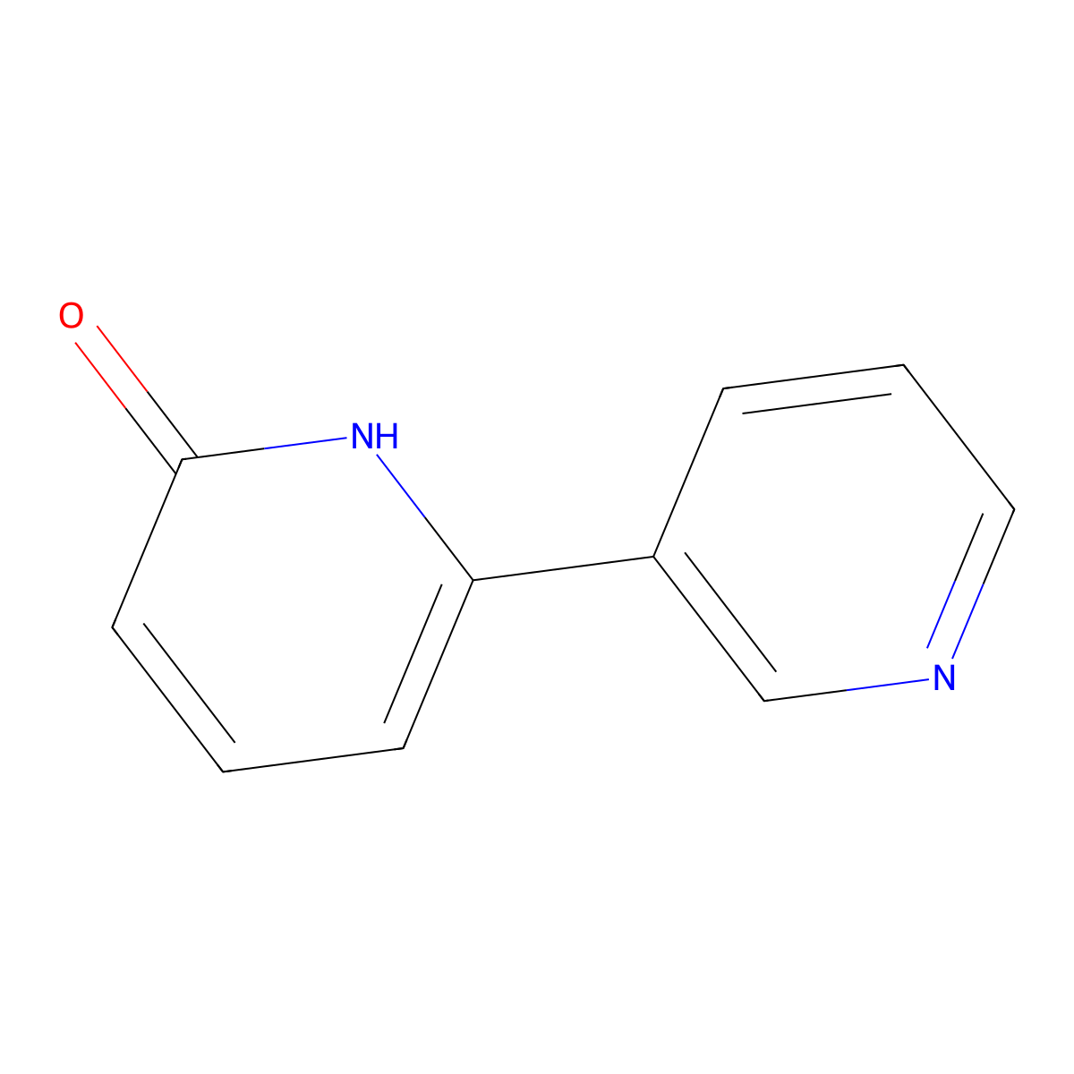 6-(pyridin-3-yl)-1H-pyridin-2-one molecular structure, CAS 39883-44-8