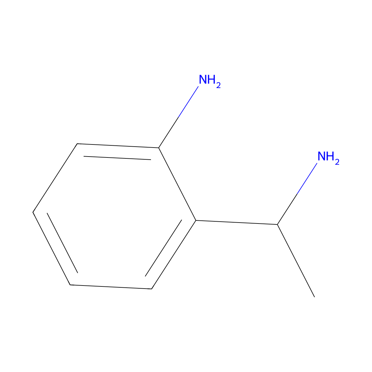 2-(1-Aminoethyl)aniline molecular structure, CAS 39909-26-7