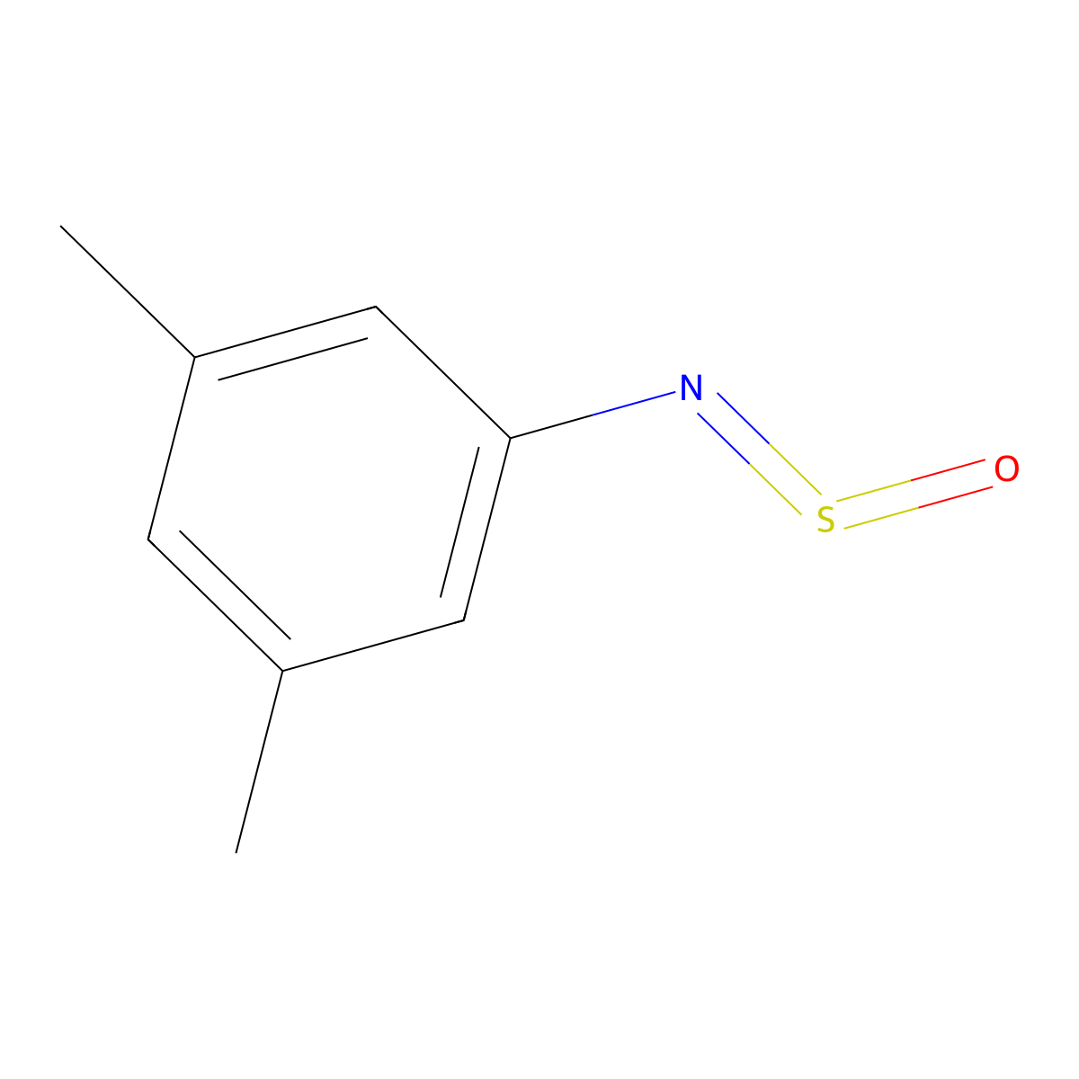 1,3-Dimethyl-5-(sulfinylamino)benzene molecular structure, CAS 39909-74-5