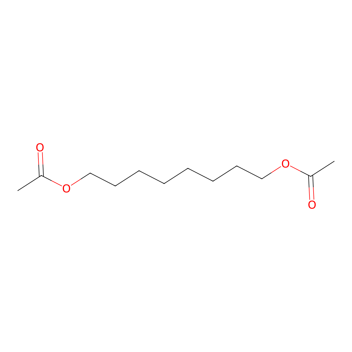 1,8-Diacetoxyoctane molecular structure, CAS 3992-48-1