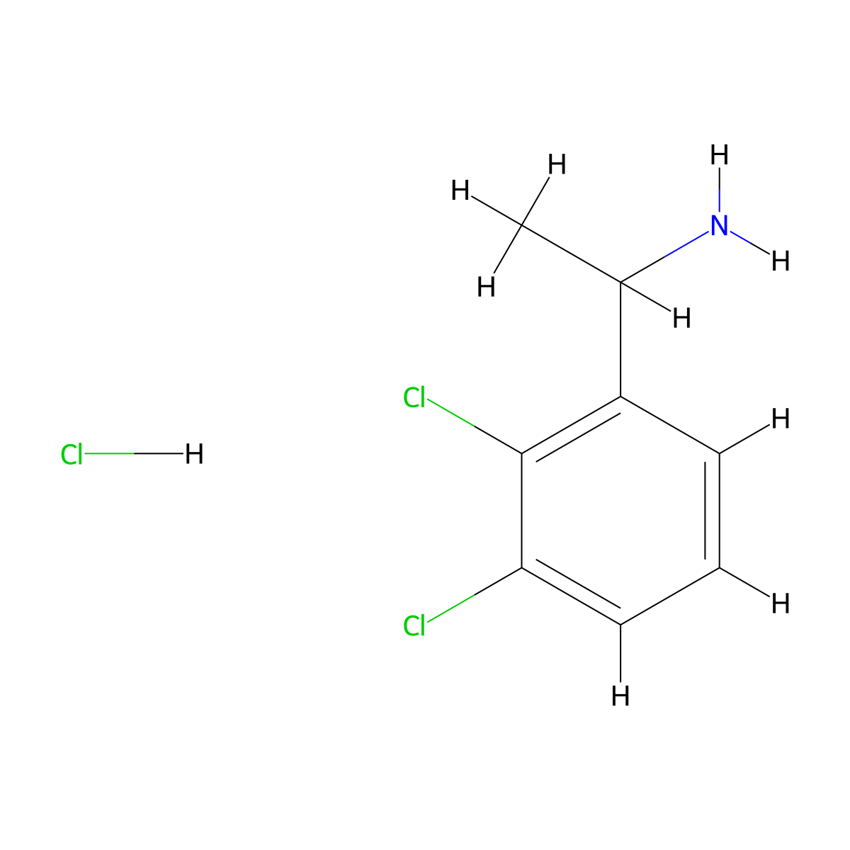 D-103 (FDA NDC: 58264-0109) molecular structure, CAS 39959-66-5