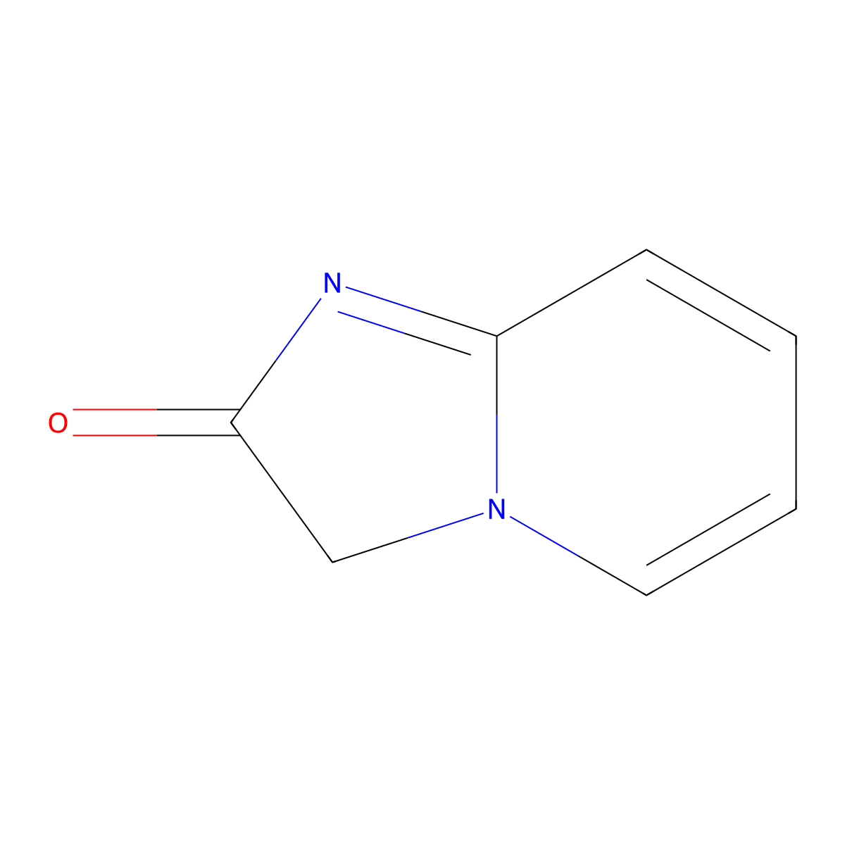 Imidazo(1,2-a)pyridin-2(3H)-one molecular structure, CAS 3999-06-2