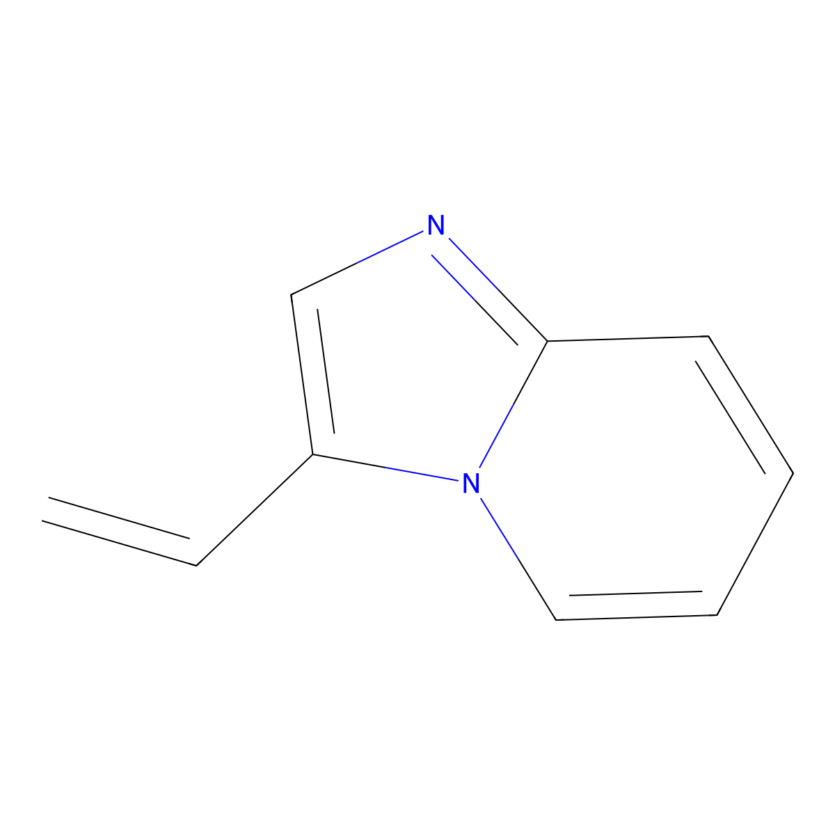 3-Ethenylimidazo[1,2-a]pyridine molecular structure, CAS 400037-29-8