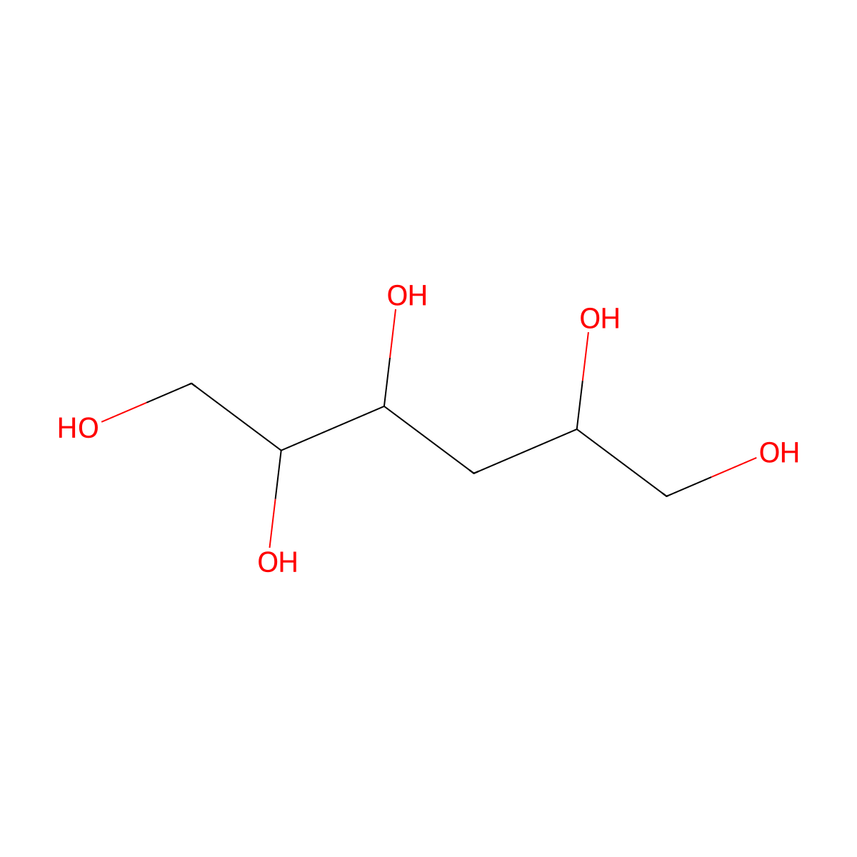 3-Deoxy-xylo-hexose molecular structure, CAS 4005-35-0
