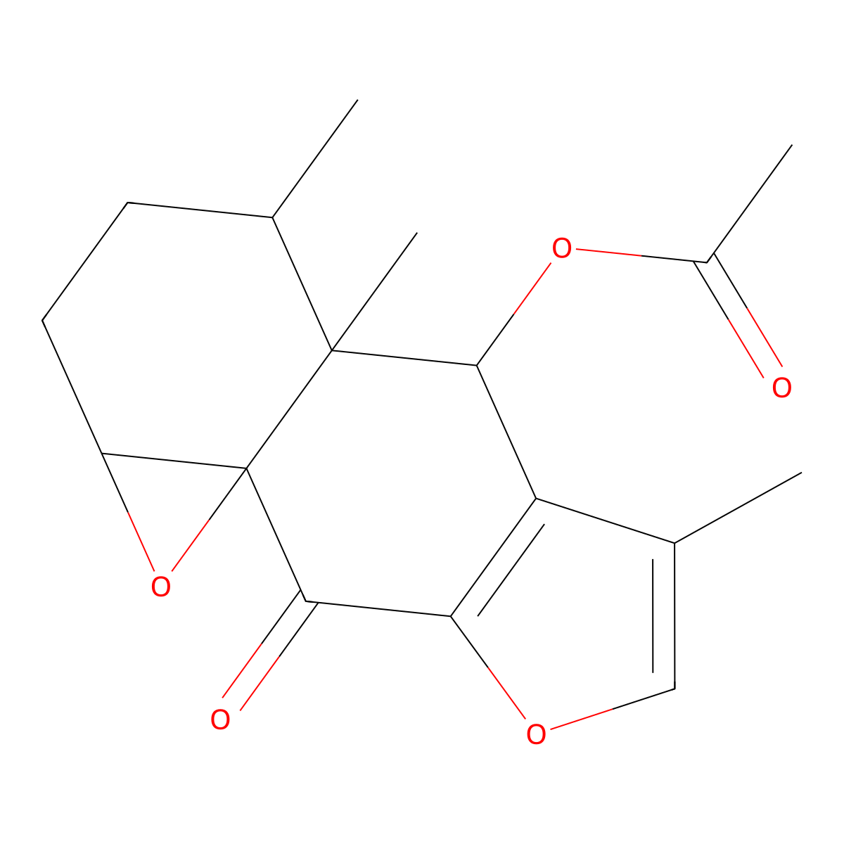 1,10-Epoxydecompositin molecular structure, CAS 40072-67-1
