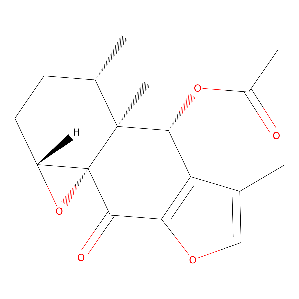 1,10-Epoxydecompositin molecular structure, CAS 40072-67-1
