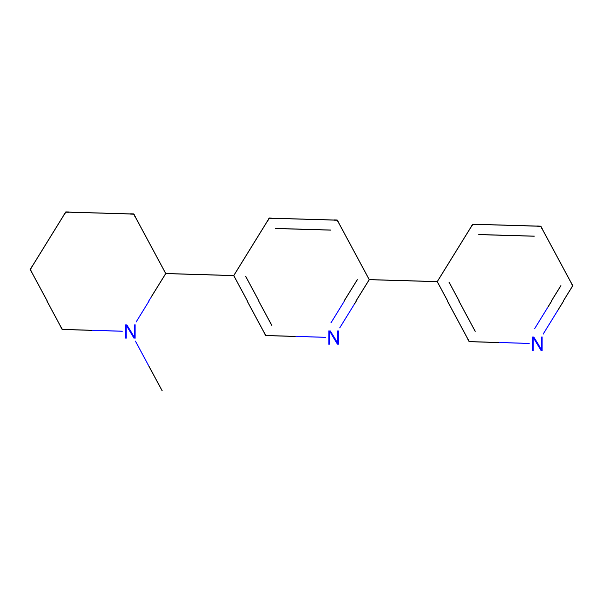 Anabasamine molecular structure, CAS 400738-05-8