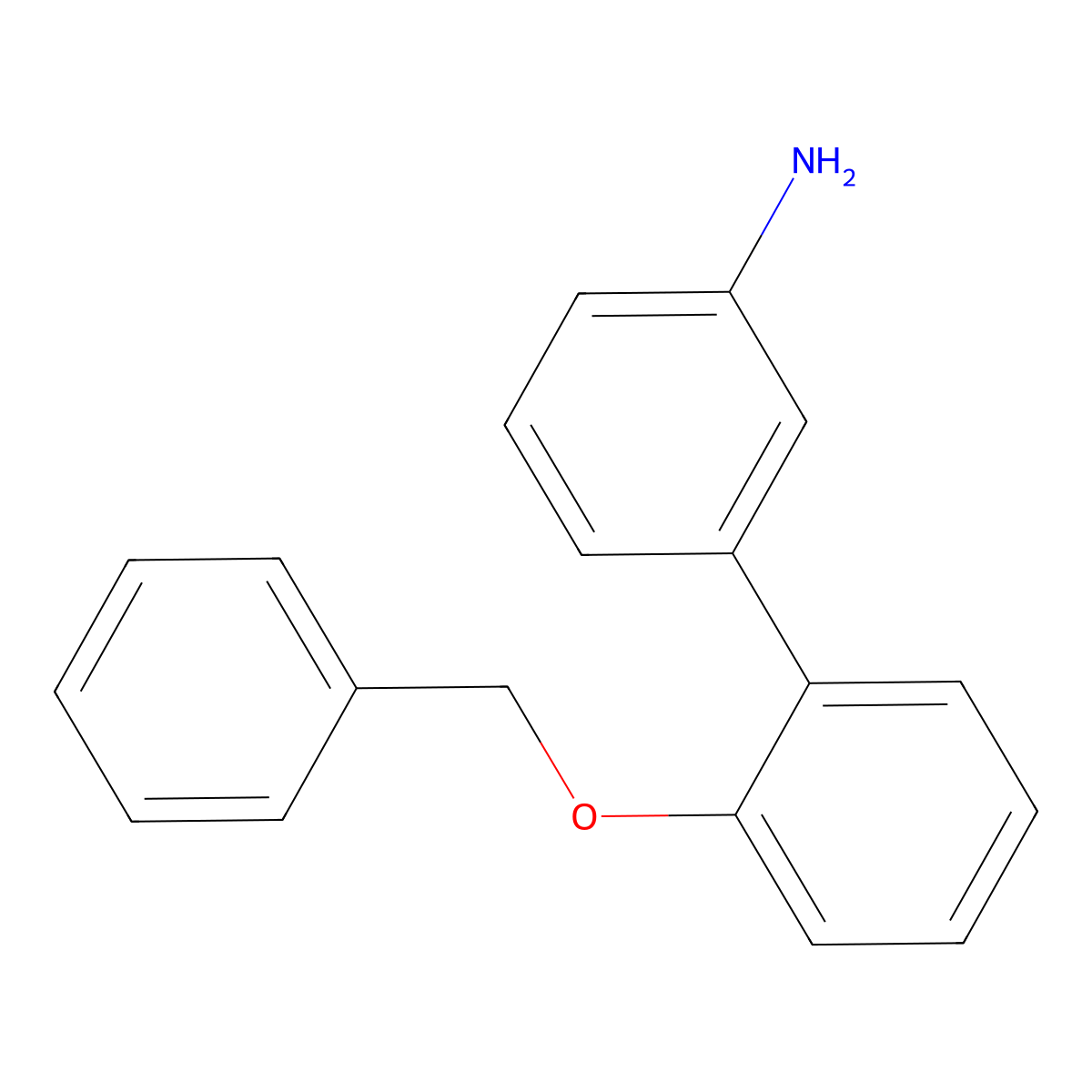2'-(Benzyloxy)[1,1'-biphenyl]-3-amine molecular structure, CAS 400747-78-6