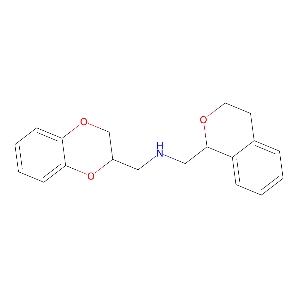1-(2,3-dihydro-1,4-benzodioxin-3-yl)-N-(3,4-dihydro-1H-isochromen-1-ylmethyl)methanamine molecular structure, CAS 400750-62-1