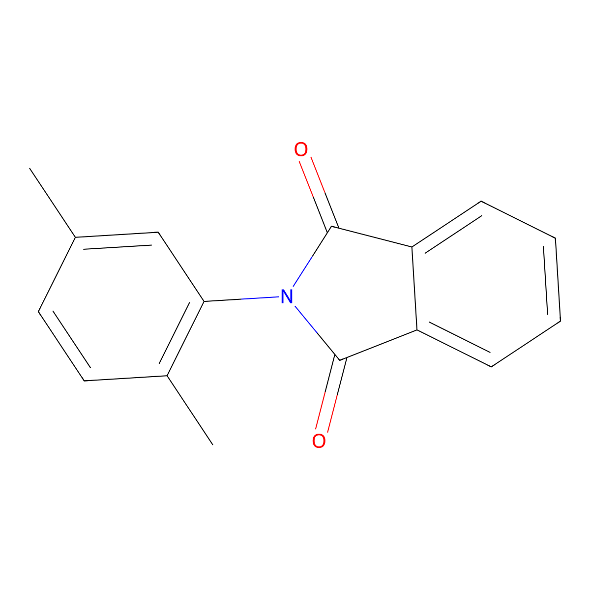 2-(2,5-dimethylphenyl)-1H-isoindole-1,3(2H)-dione molecular structure, CAS 40101-43-7
