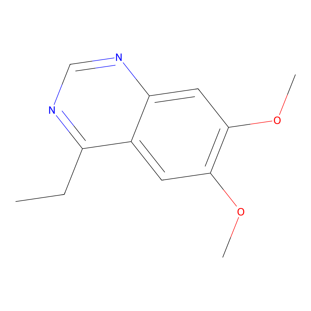 Quazodine molecular structure, CAS 4015-32-1