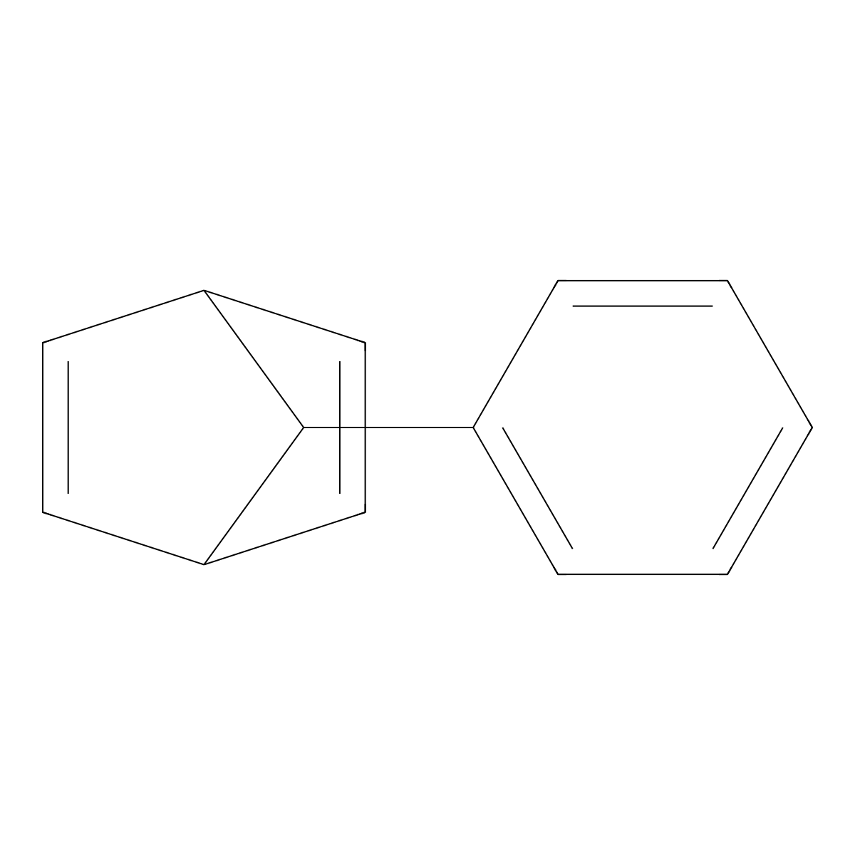 7-Phenylbicyclo[2.2.1]hepta-2,5-diene molecular structure, CAS 40156-12-5
