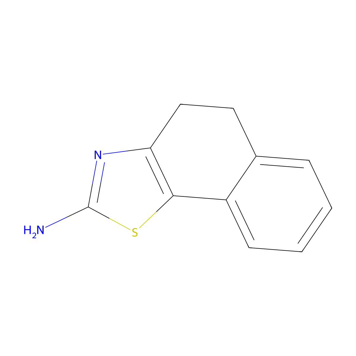 4,5-Dihydronaphtho[2,1-d][1,3]thiazol-2-amine molecular structure, CAS 401622-74-0
