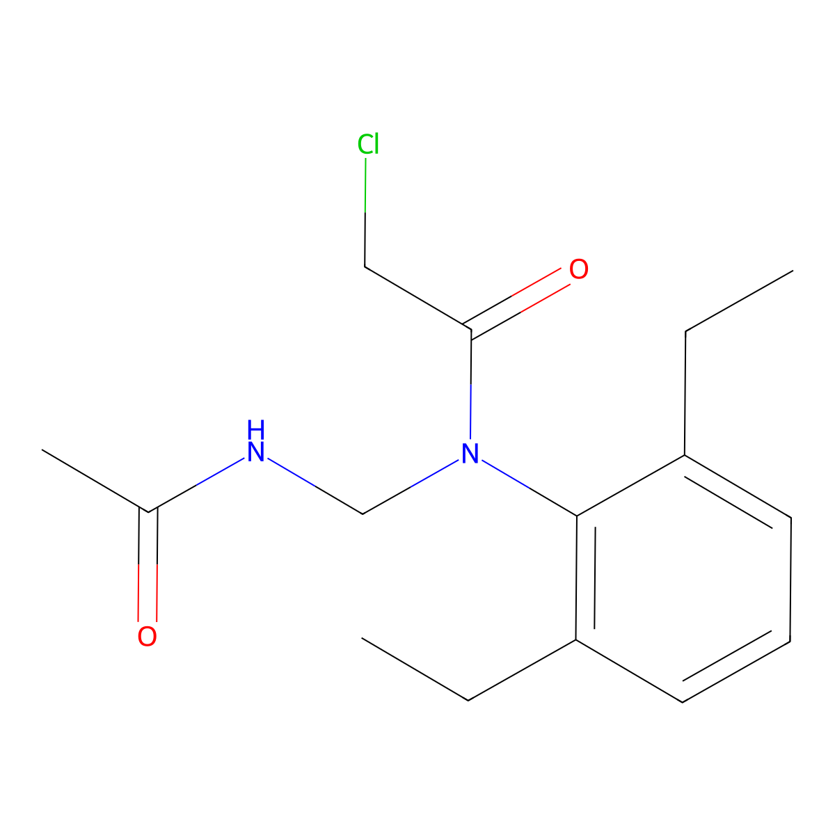 Amidochlor molecular structure, CAS 40164-67-8