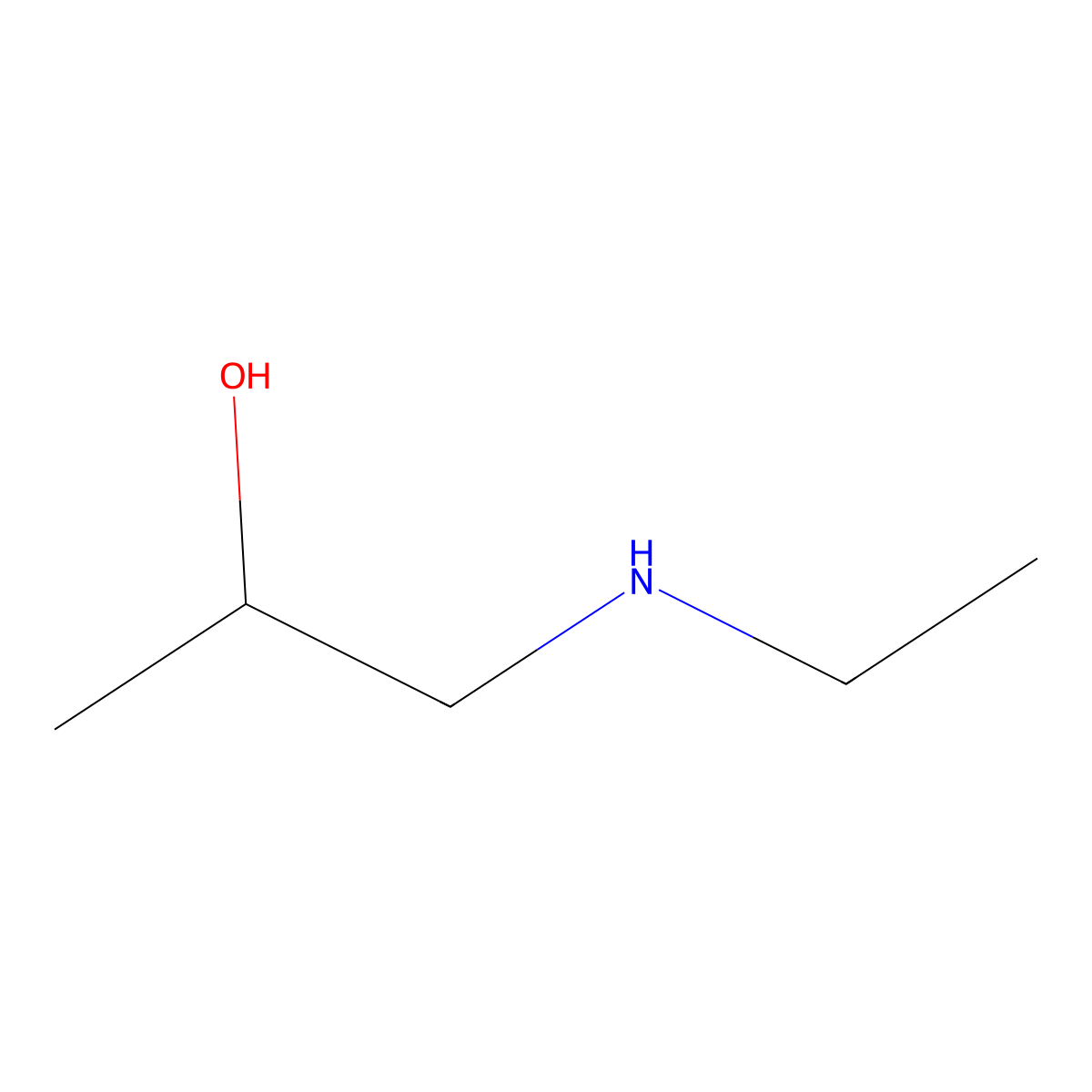 1-(Ethylamino)propan-2-ol molecular structure, CAS 40171-86-6