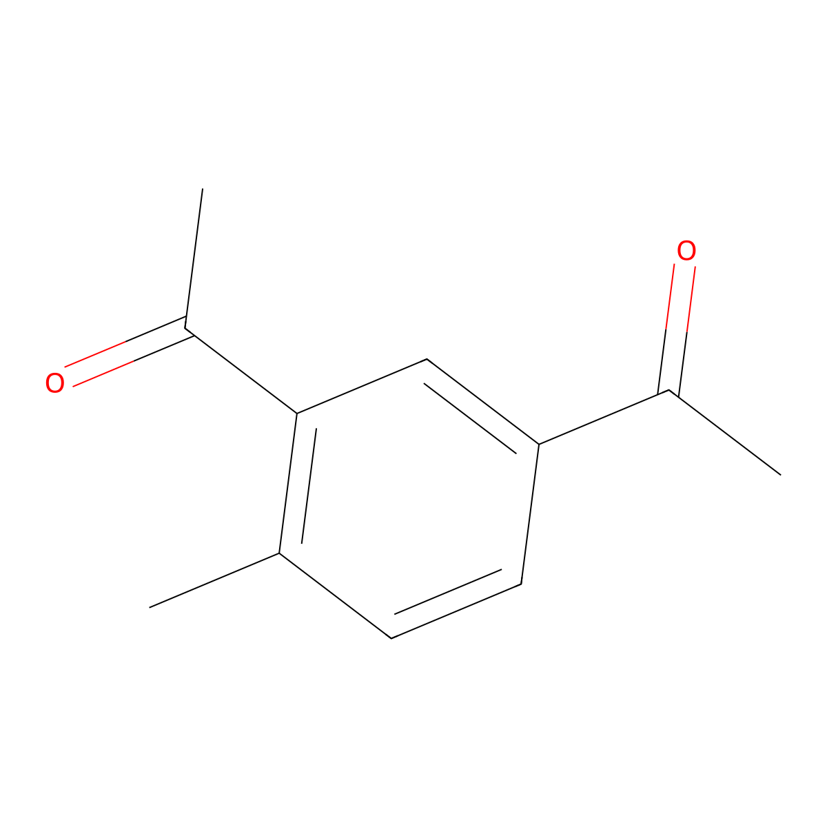 1,1'-(4-Methyl-1,3-phenylene)bis[ethanone] molecular structure, CAS 40180-69-6