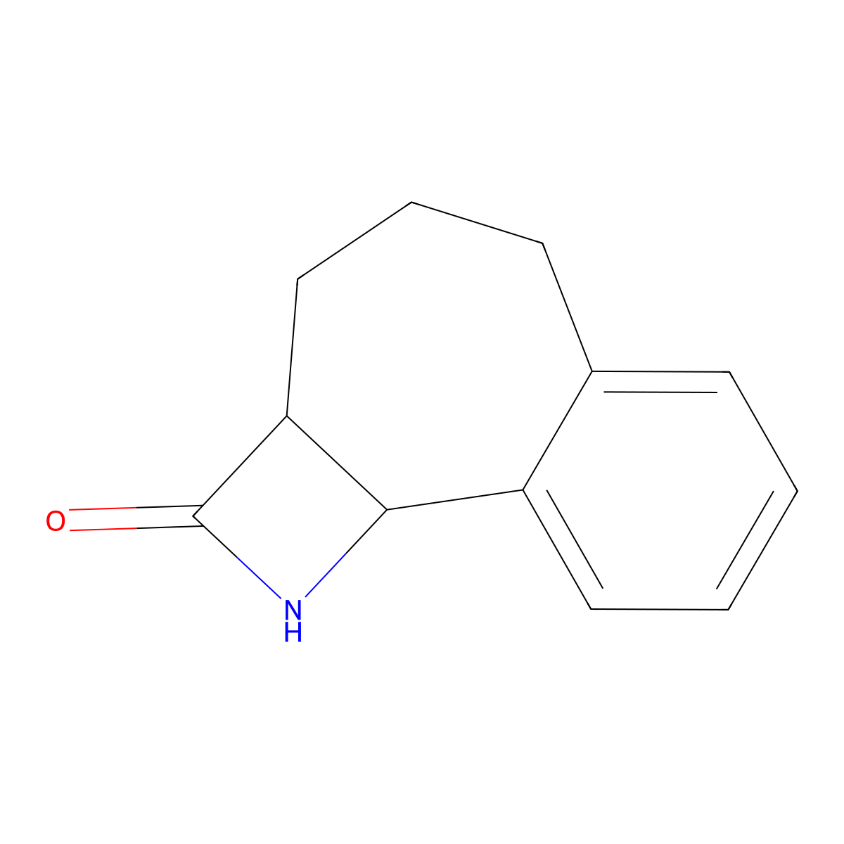 3-Azatricyclo[7.4.0.0,2,5]trideca-1(13),9,11-trien-4-one molecular structure, CAS 401843-76-3